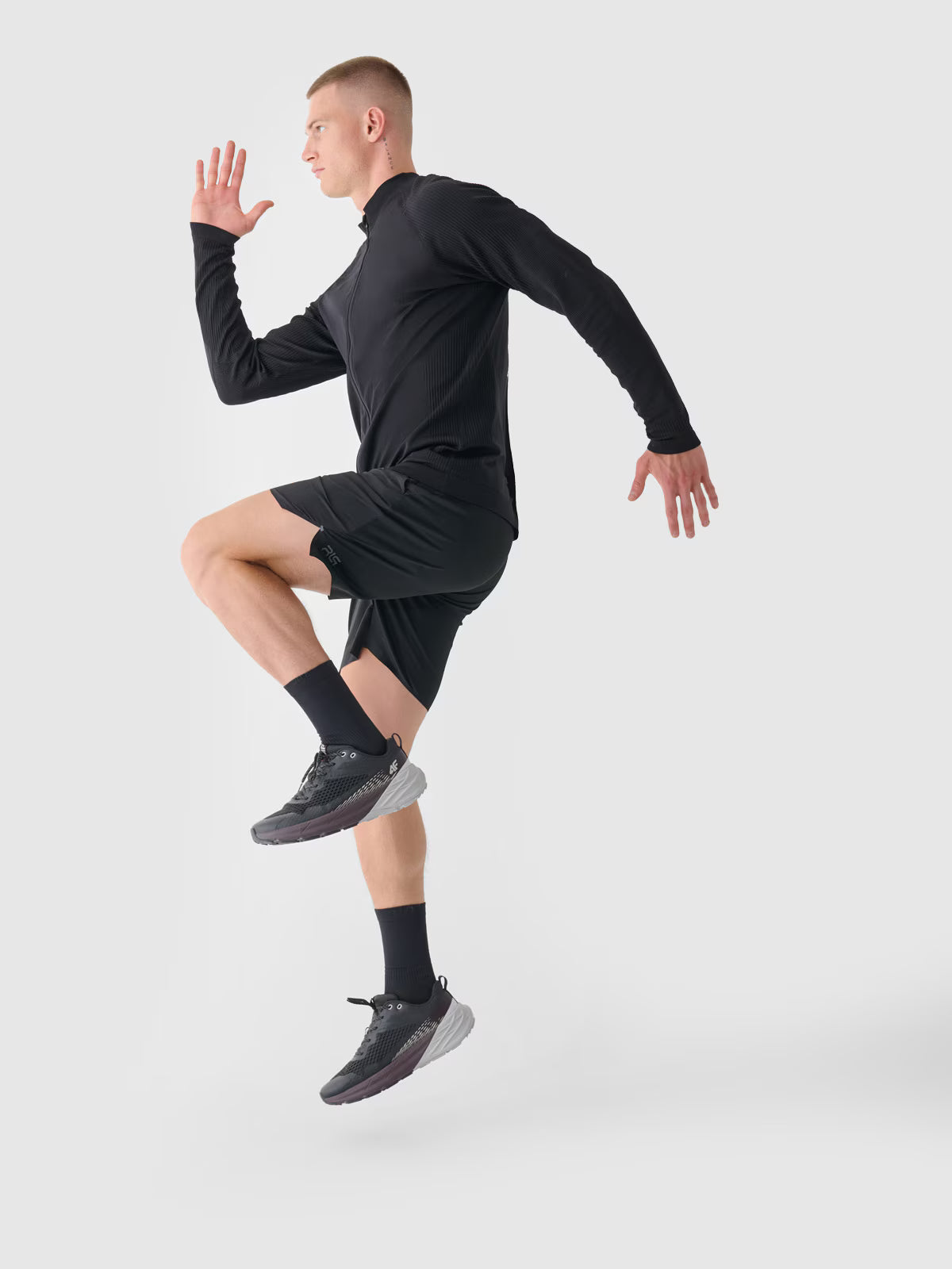 Bluza treningowa szybkoschnąca męska 4F x Robert Lewandowski
