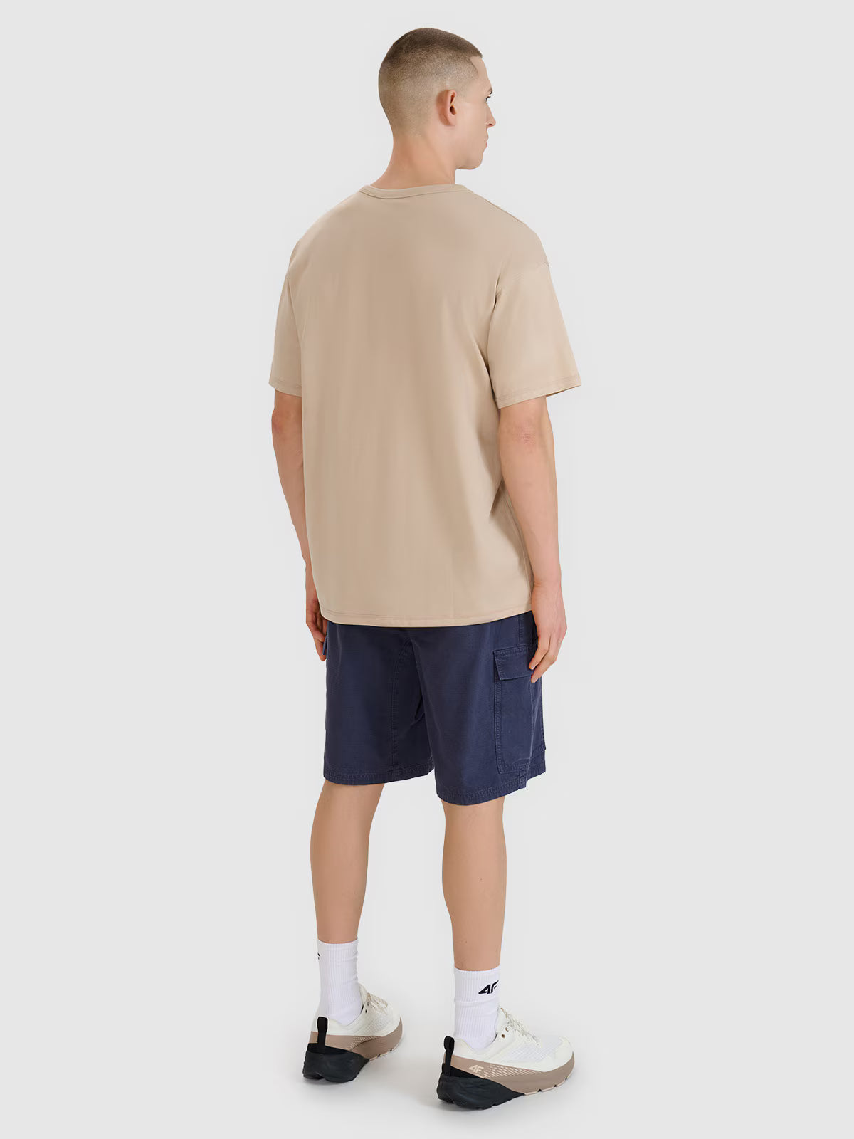 Spodenki casual cargo męskie