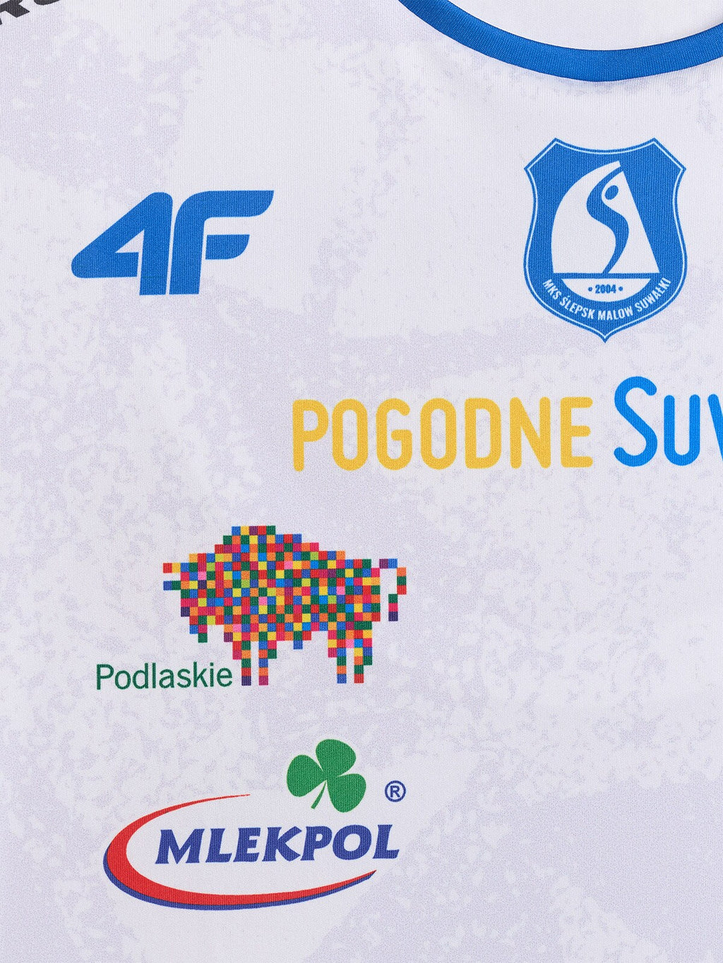 Koszulka meczowa replika domowa z sezonu 2025/26 męska 4F x Ślepsk Suwałki