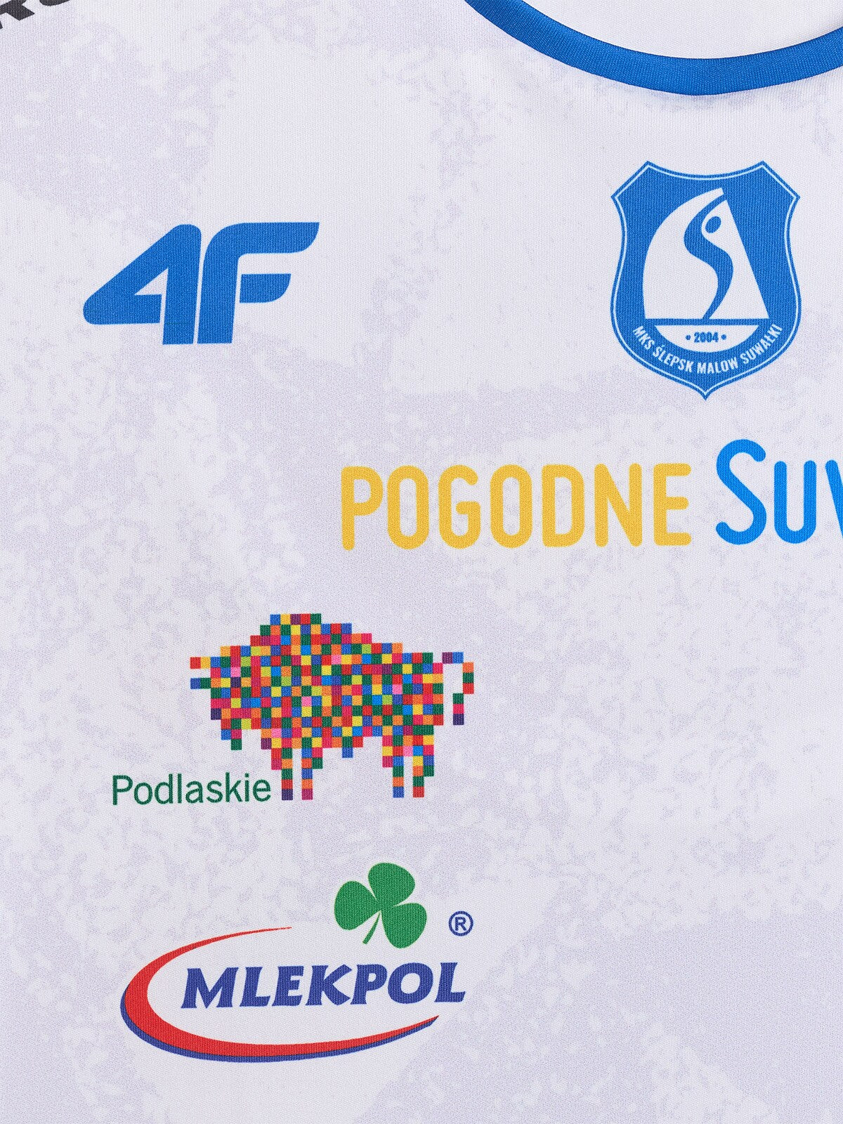 Koszulka meczowa replika domowa z sezonu 2025/26 męska 4F x Ślepsk Suwałki