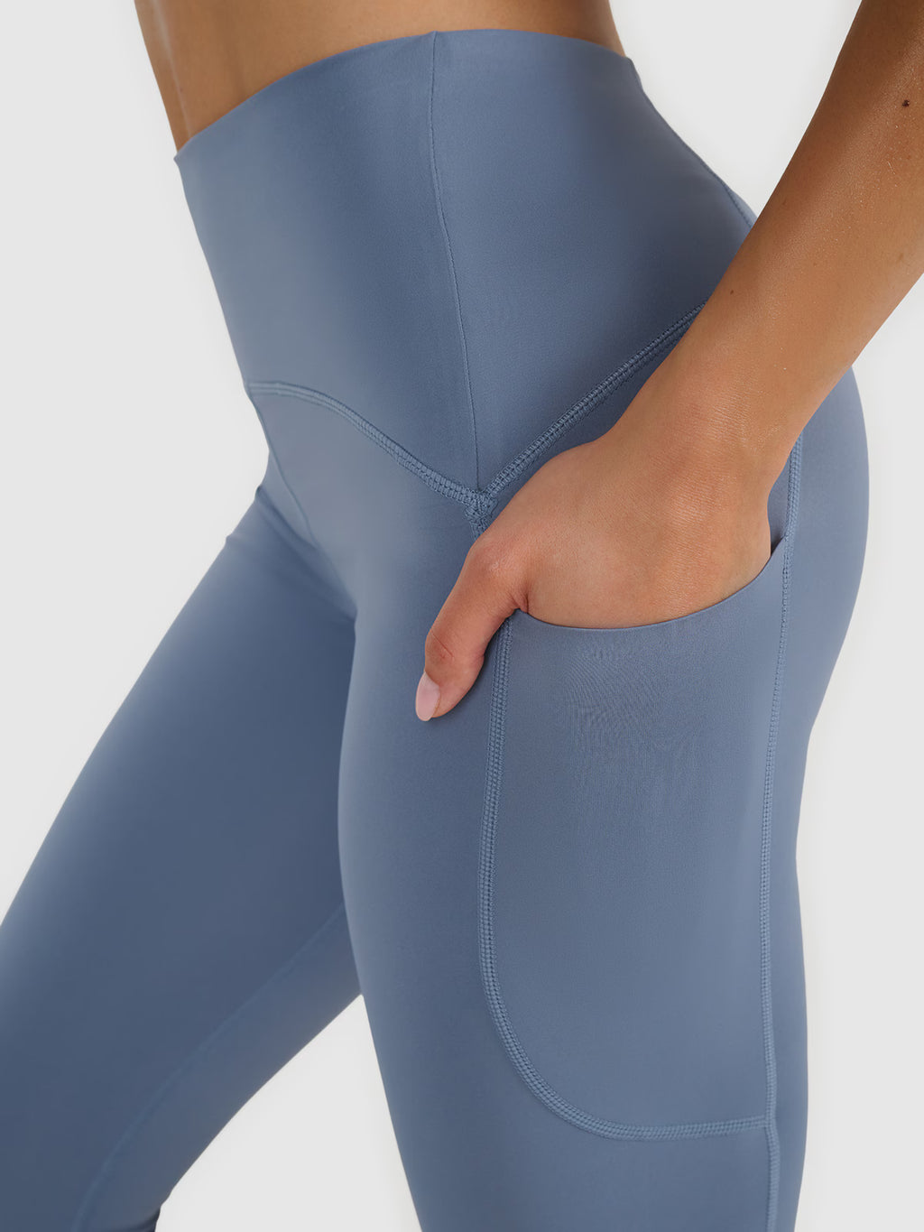 Legginsy treningowe szybkoschnące damskie