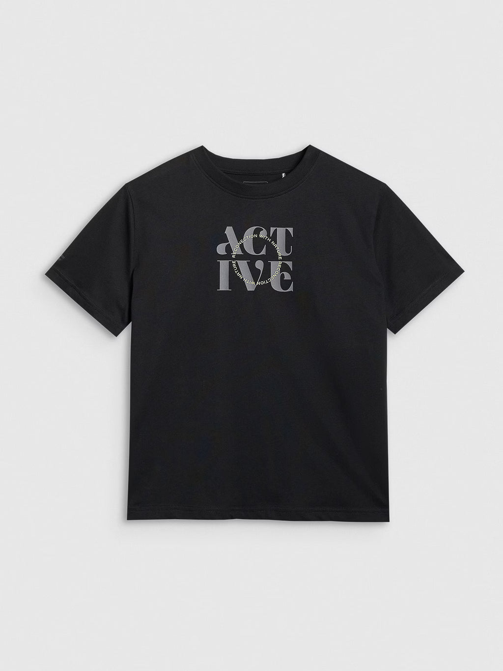 T-shirt z nadrukiem damski