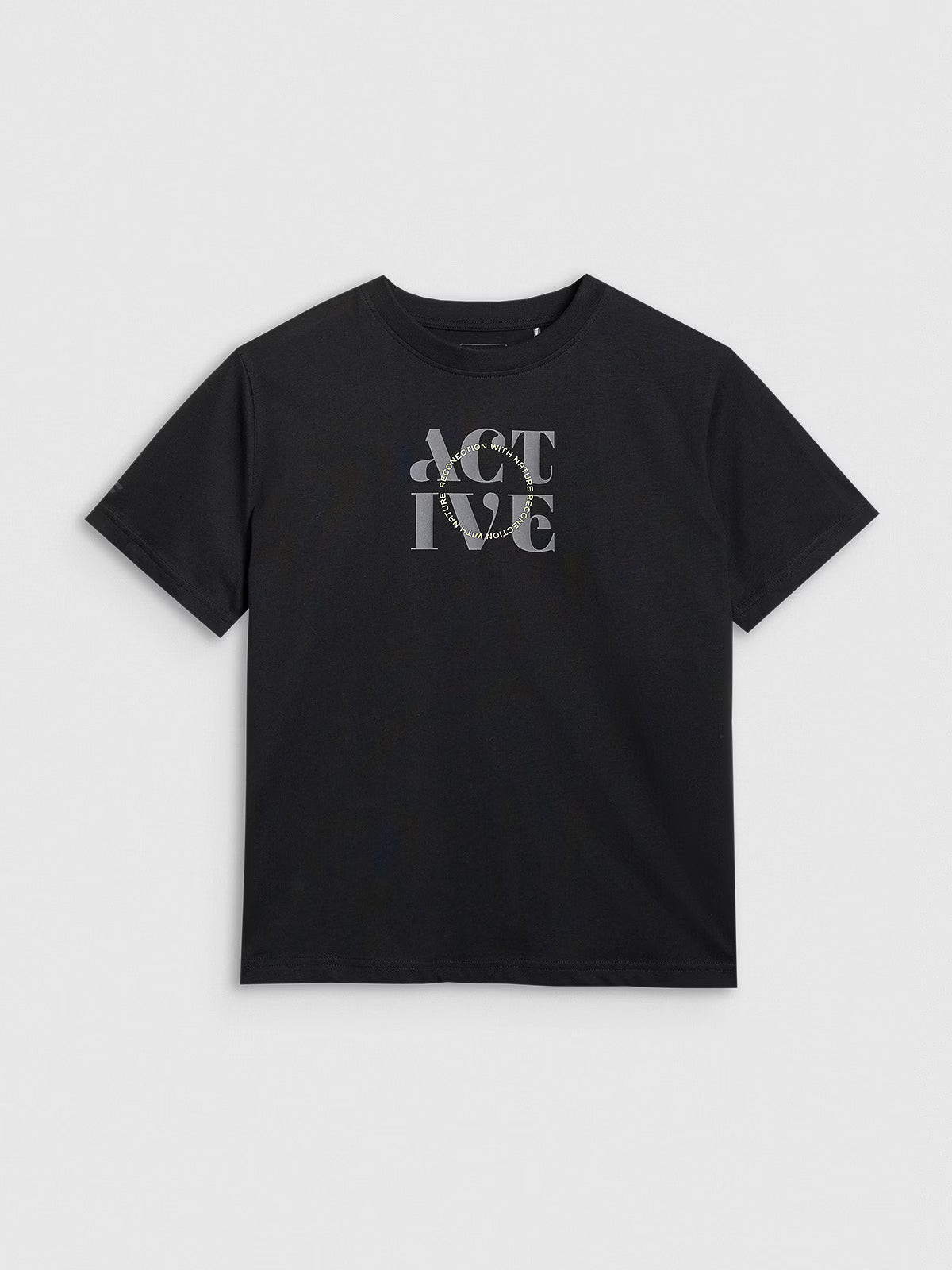 T-shirt z nadrukiem damski