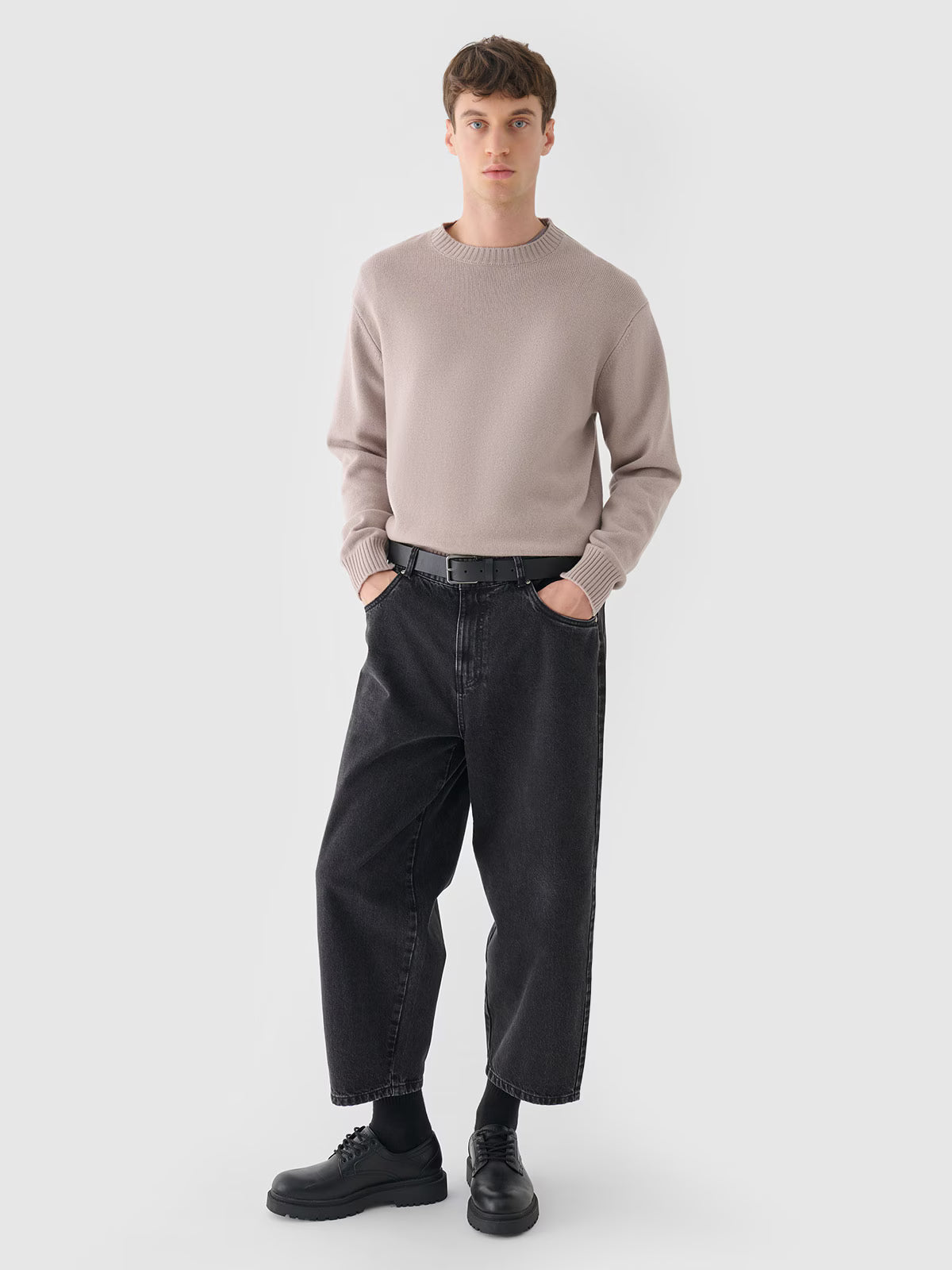Sweter wełniany męski Outhorn