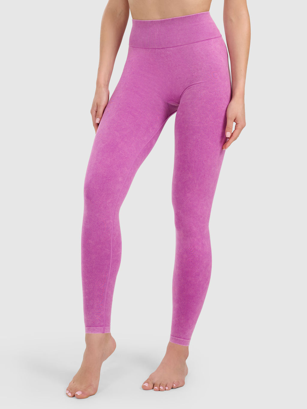 Legginsy do jogi i pilatesu bezszwowe damskie