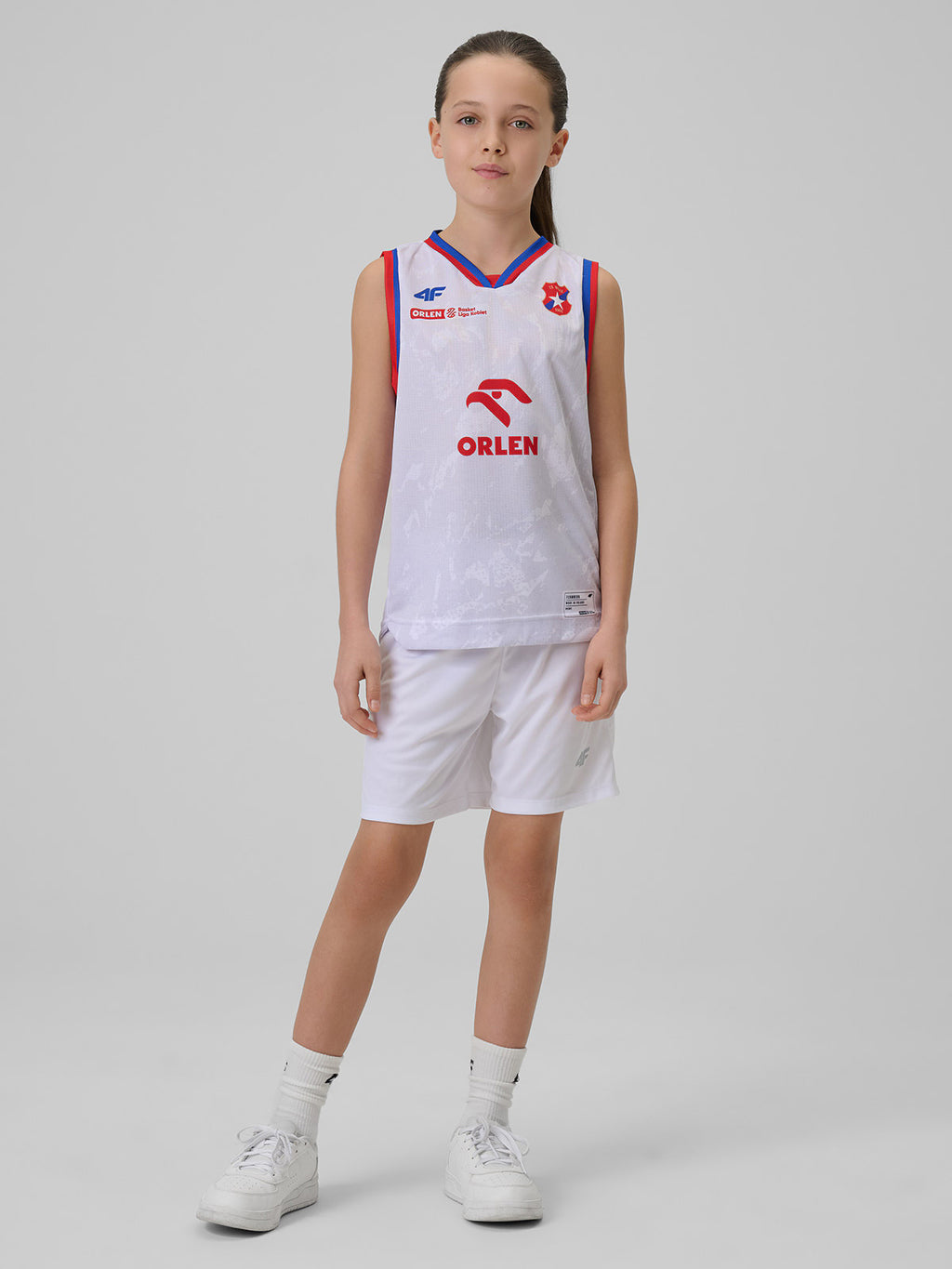 Koszulka meczowa replika domowa z sezonu 2025/26 dziecięca 4F x Wisła Kraków