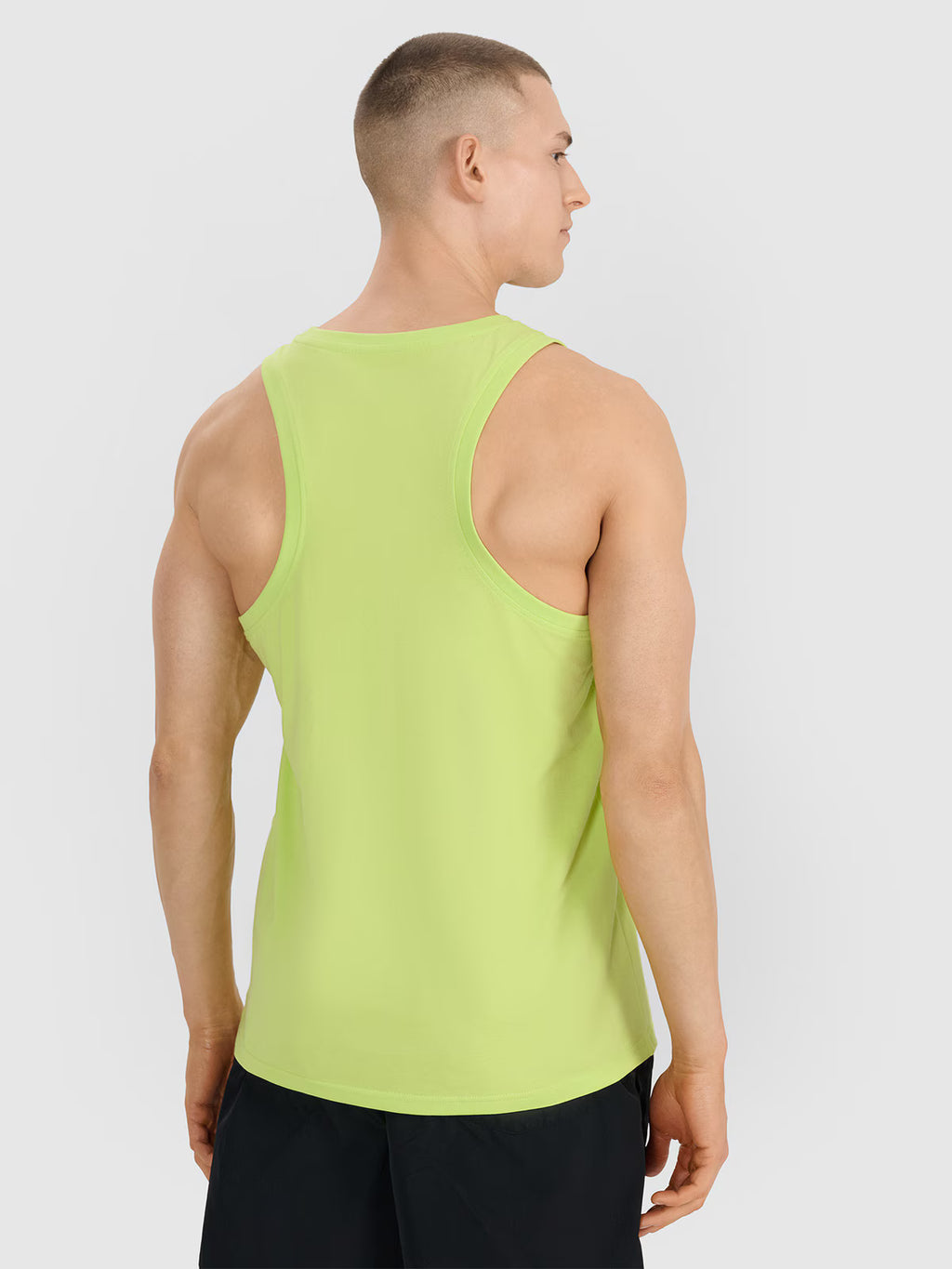 Tank top regular męski
