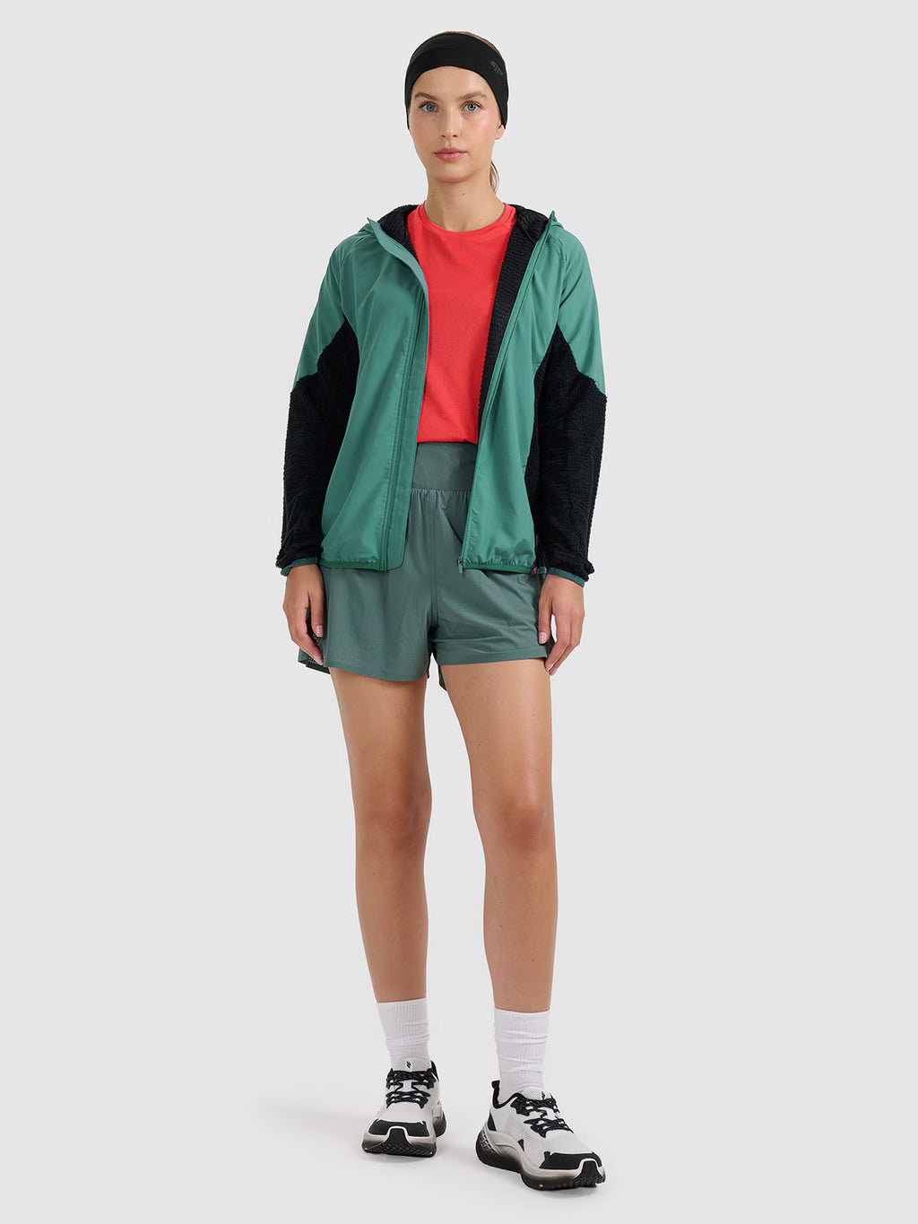 Bluza do biegania w terenie Primaloft Active damska