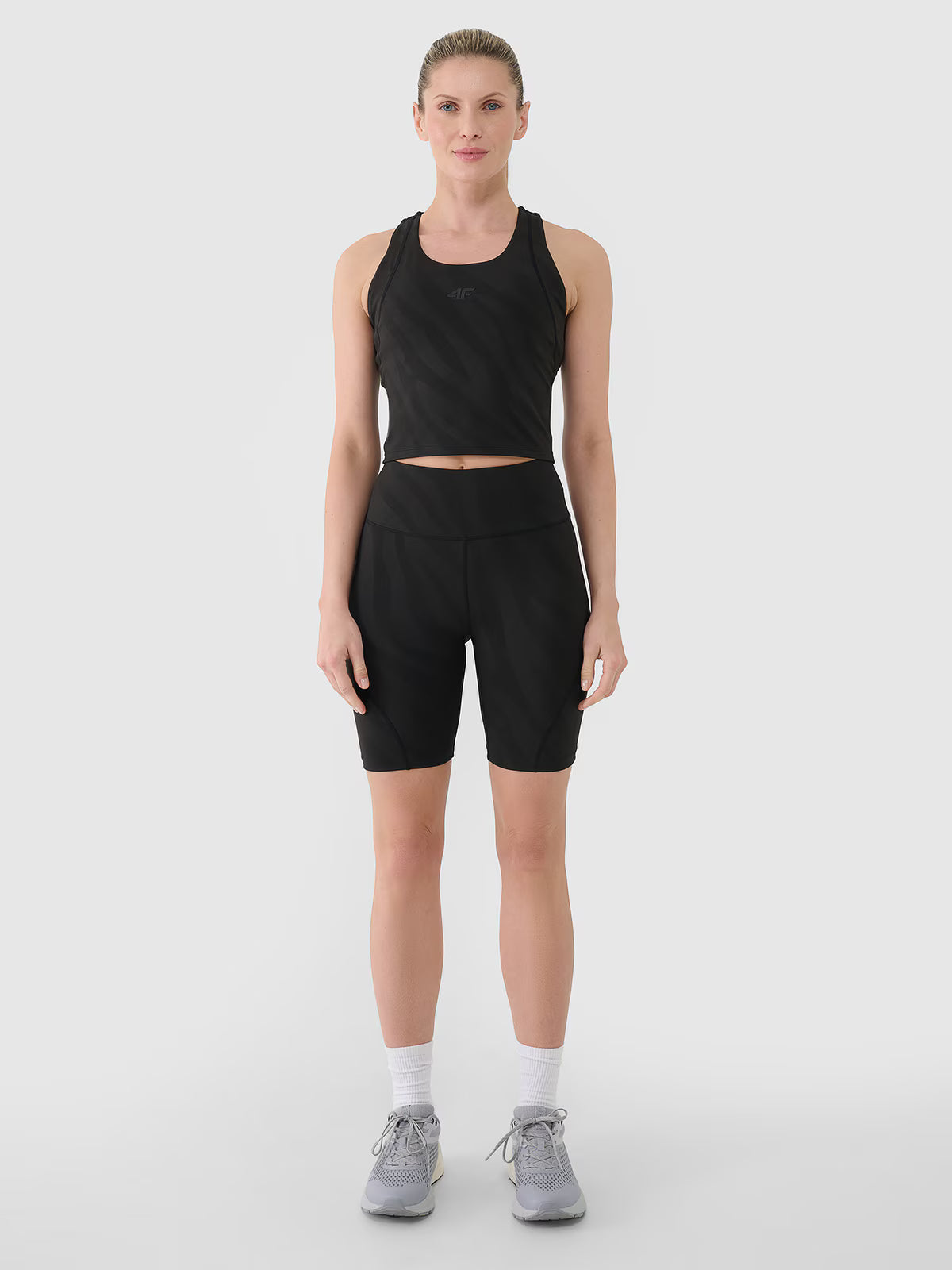 Legginsy kolarki treningowe damskie