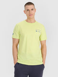 T-shirt regular z nadrukiem męski