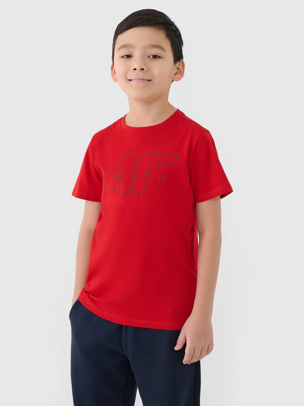 T-shirt z nadrukiem chłopięcy
