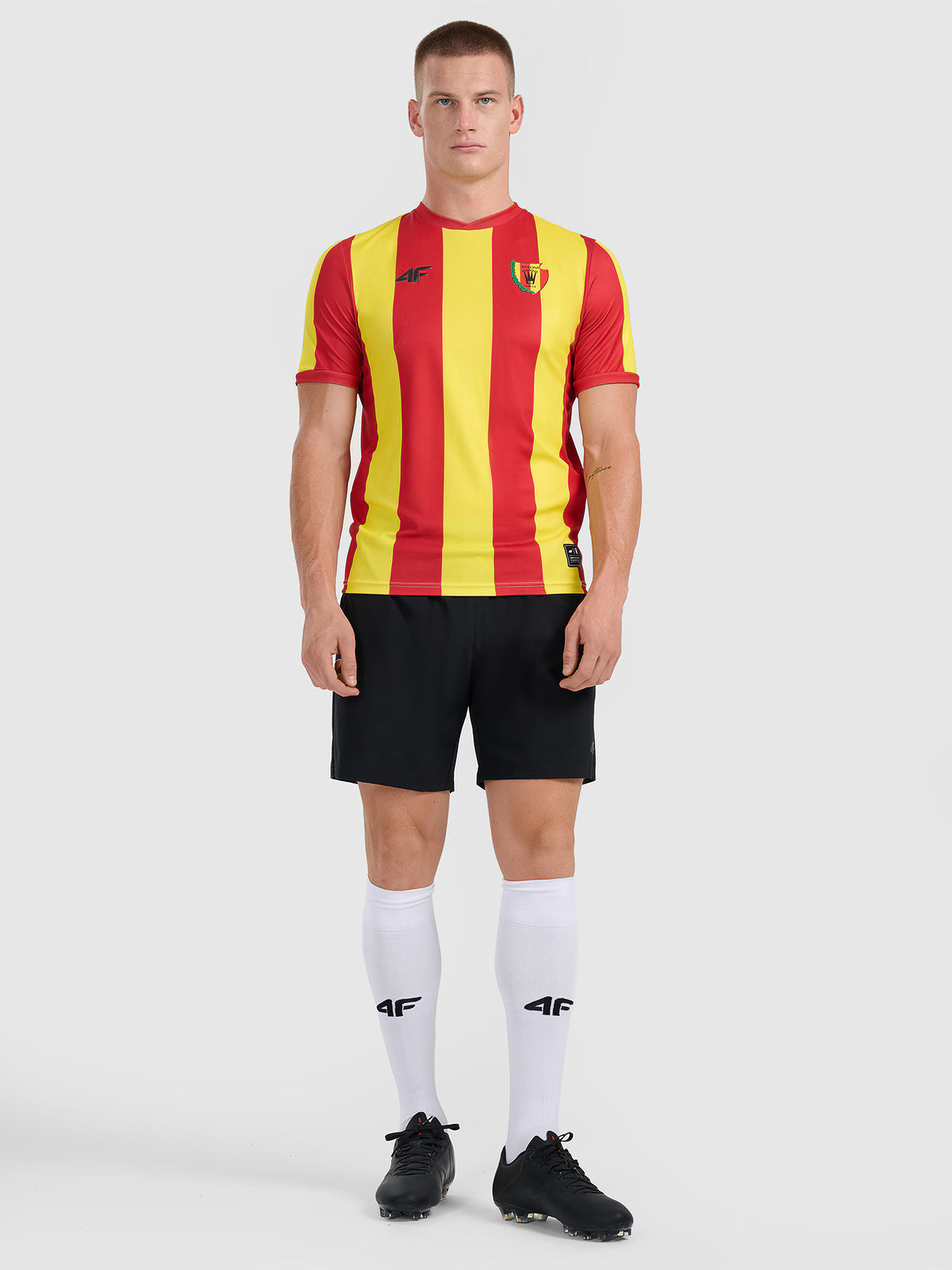 Koszulka klubowa wyjazdowa z sezonu 2025/26 męska 4F x Korona Kielce