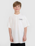 T-shirt oversize z nadrukiem chłopięcy