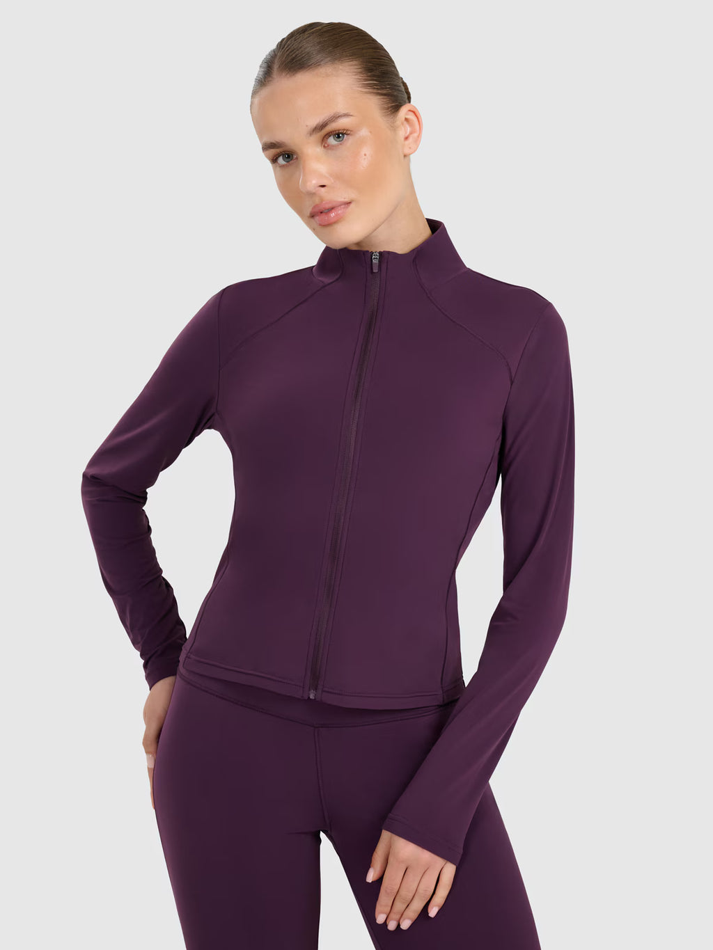 Bluza rozpinana bez kaptura damska