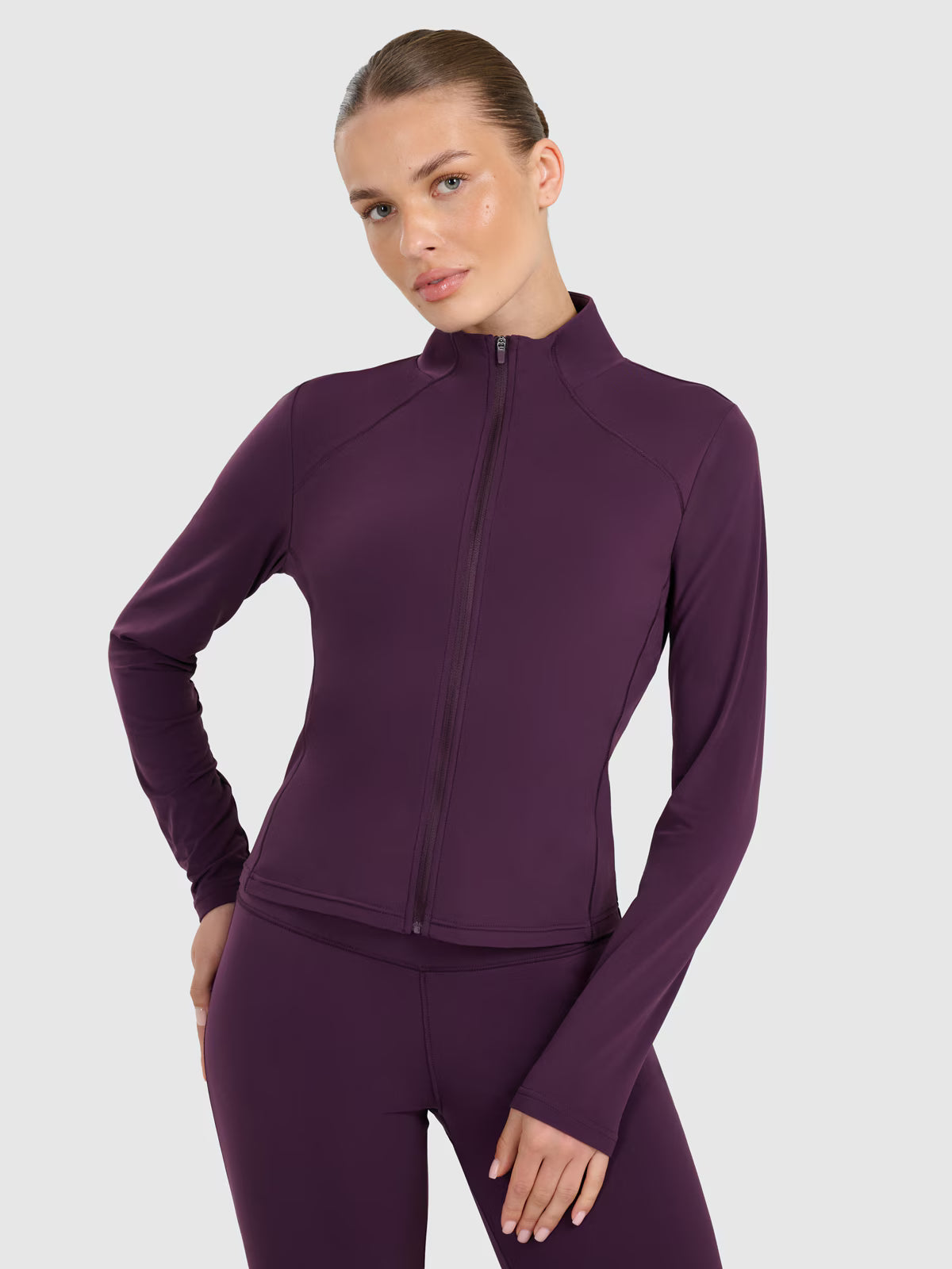 Bluza rozpinana bez kaptura damska