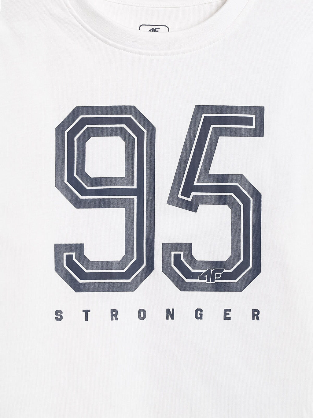 T-shirt loose z nadrukiem chłopięcy