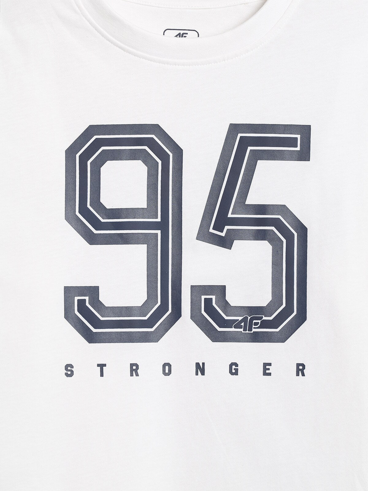 T-shirt loose z nadrukiem chłopięcy