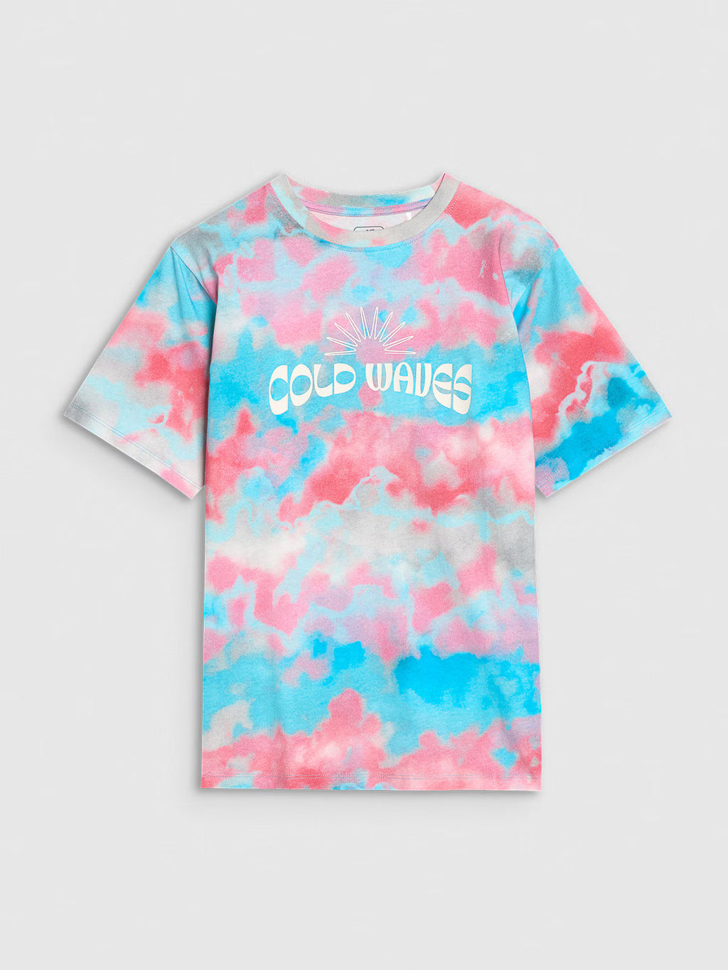 T-shirt oversize z nadrukiem chłopięcy