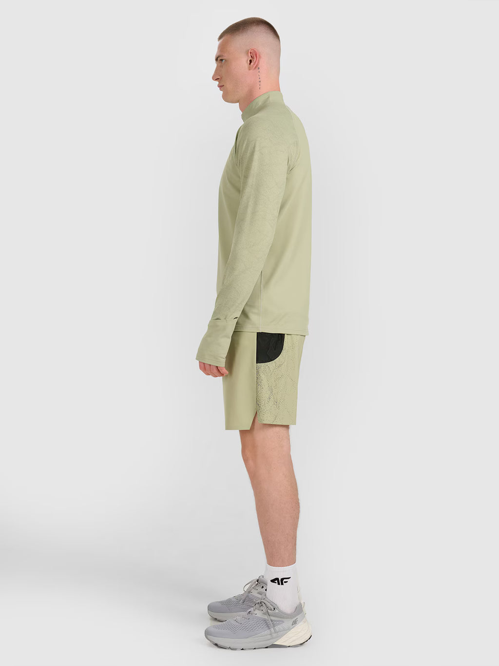 Bluza do biegania regular szybkoschnąca męska
