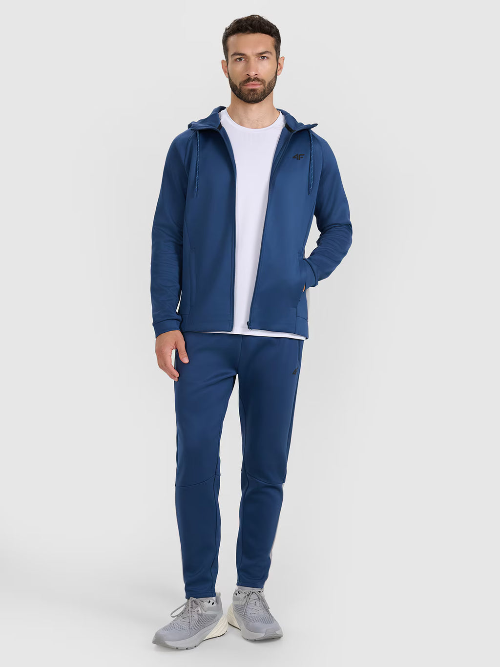 Bluza treningowa regular szybkoschnąca męska