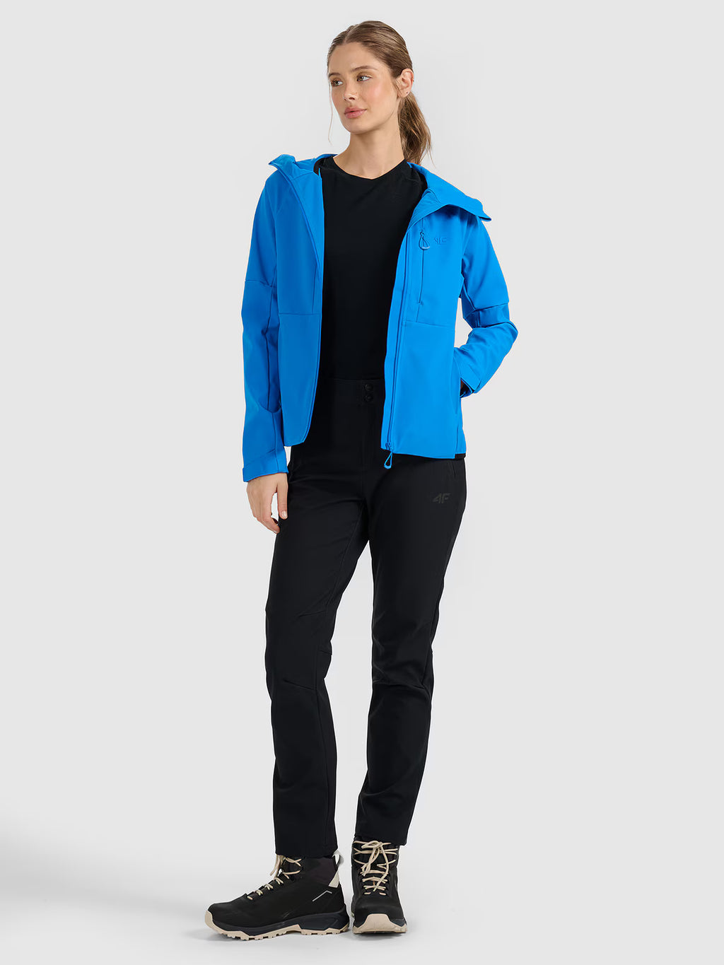 Kurtka softshell wiatroodporna membrana 10000 damska