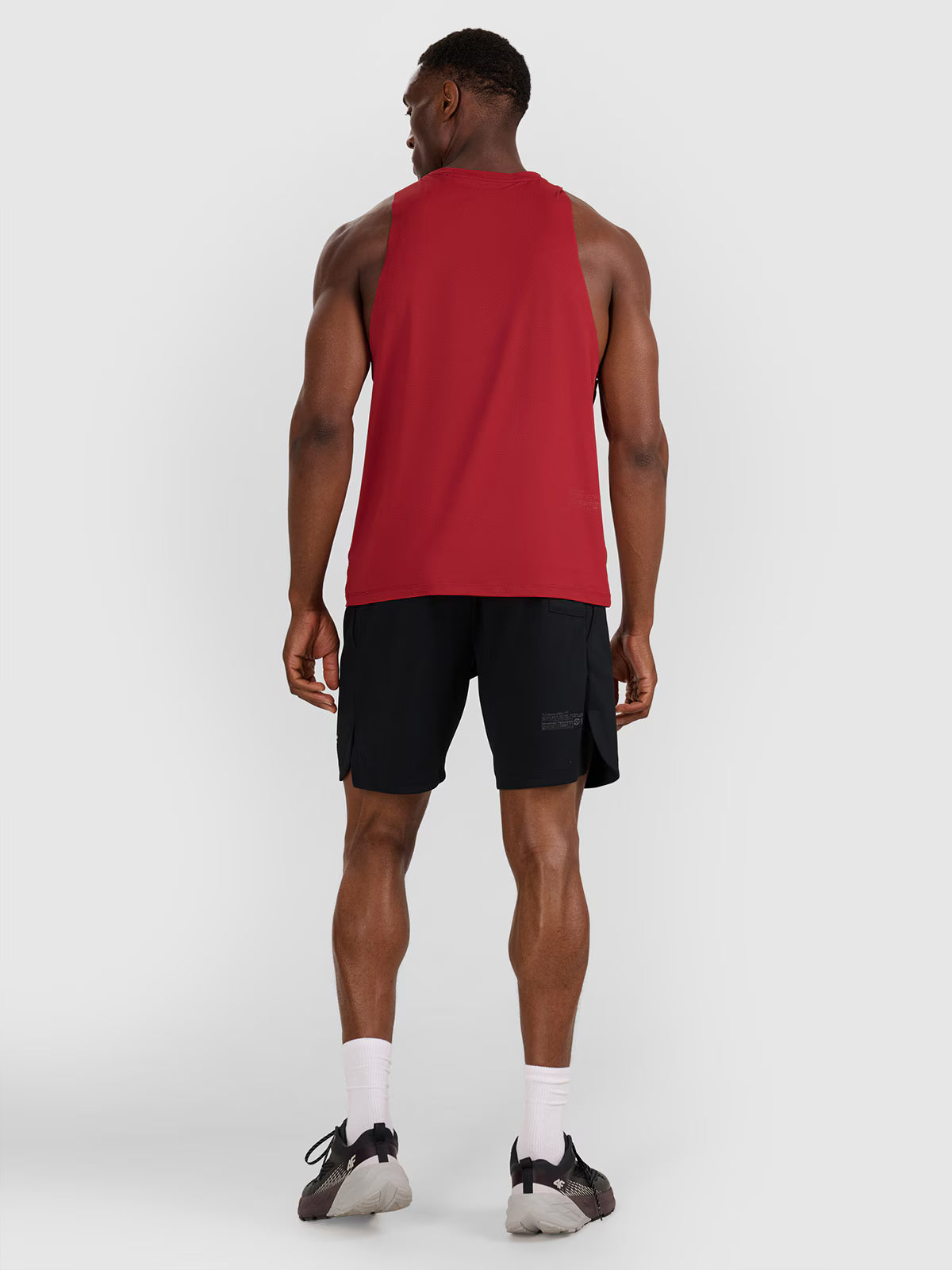 Tank top treningowy szybkoschnący męski