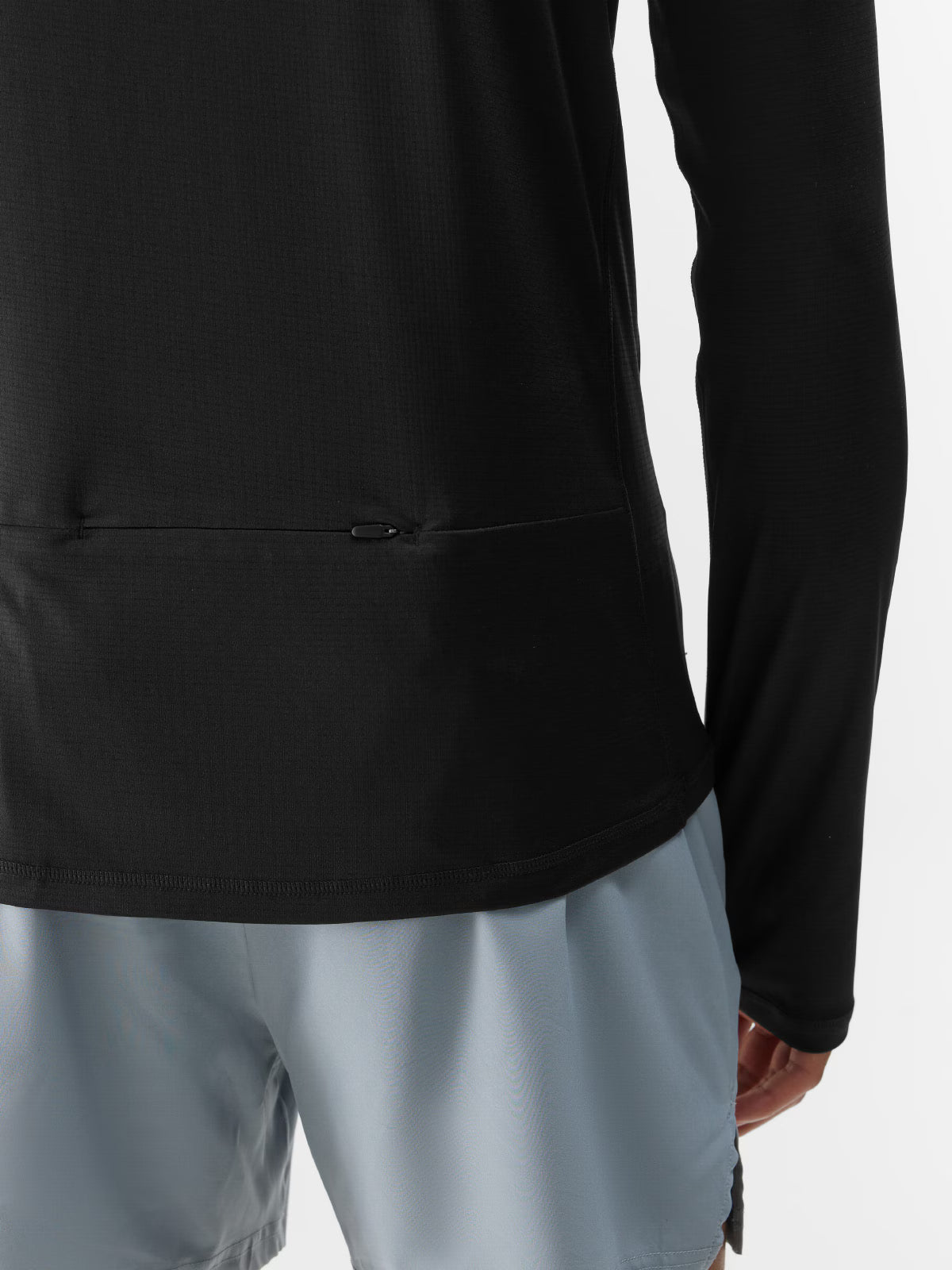 Longsleeve do biegania szybkoschnący męski