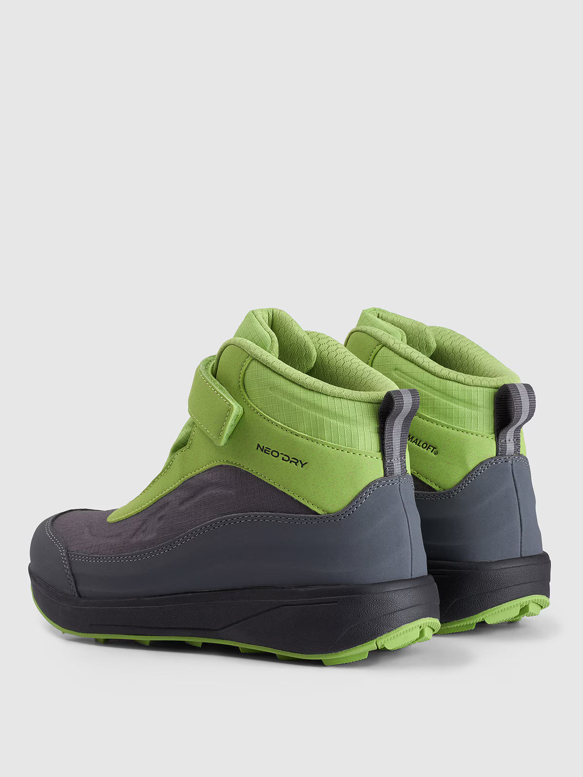 Buty zimowe śniegowce z izolacją Primaloft chłopięce