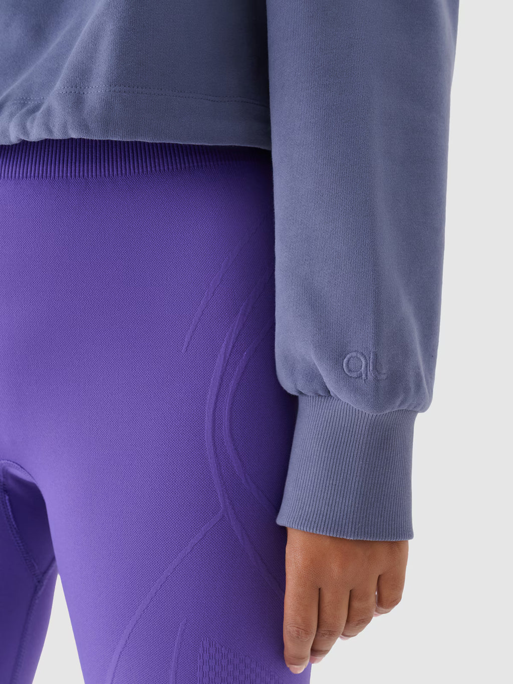 Bluza dresowa bez kaptura damska 4F x Anna Lewandowska