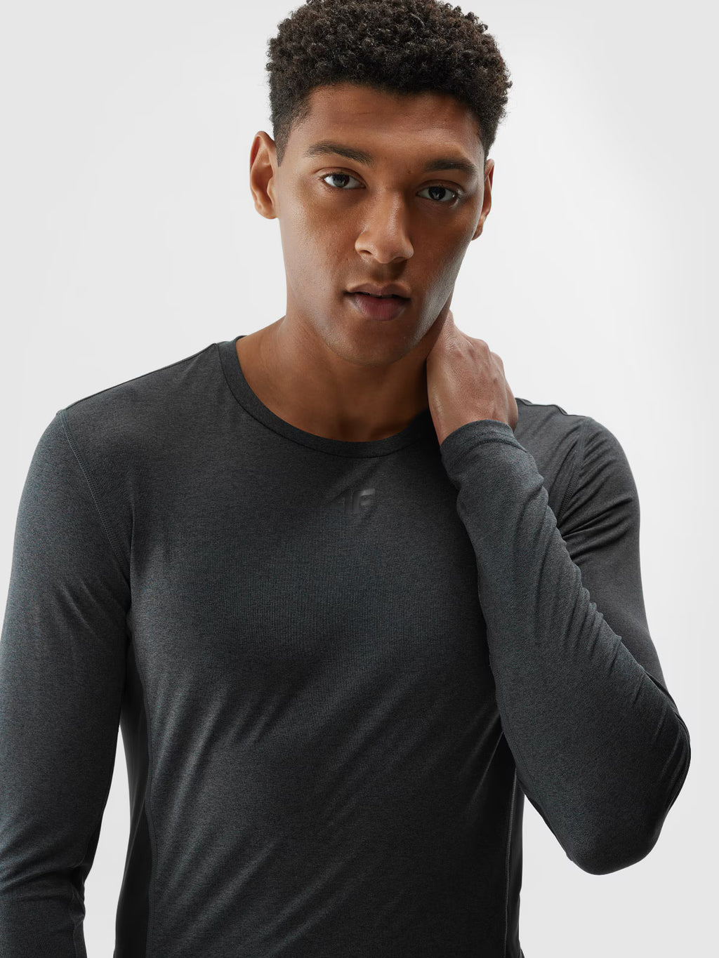 Longsleeve treningowy szybkoschnący męski