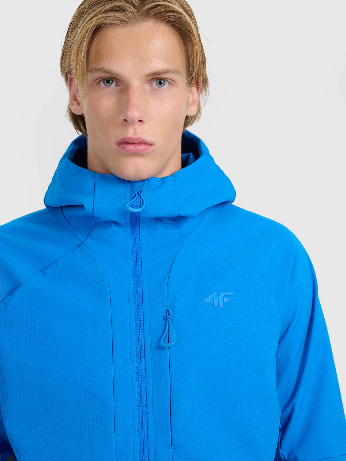 Kurtka softshell wiatroodporna membrana 10000 męska