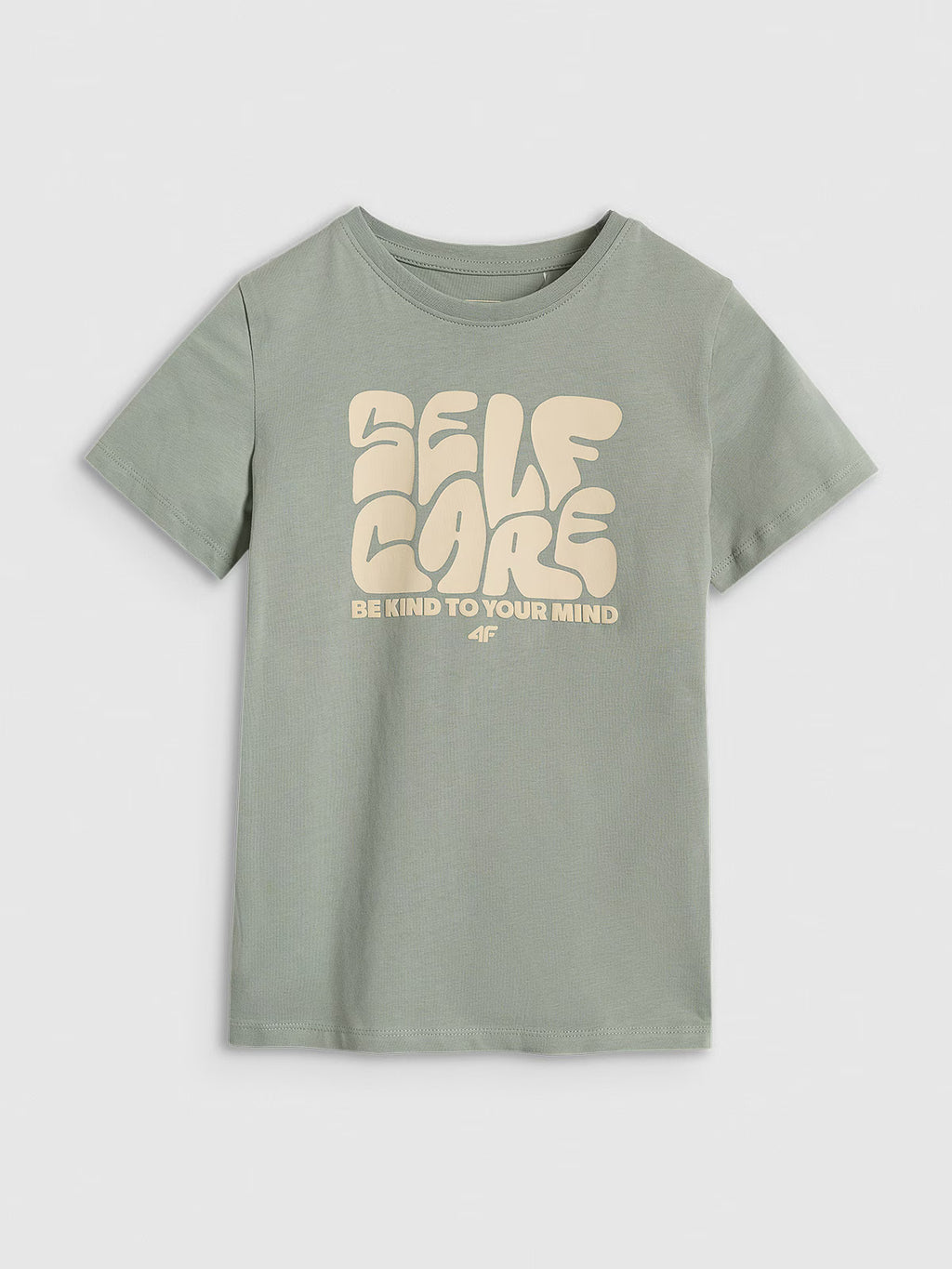 T-shirt regular z nadrukiem chłopięcy