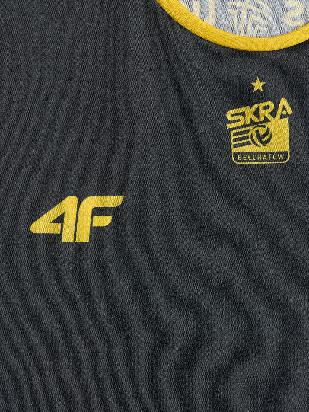 Koszulka meczowa replika domowa z sezonu 2025/26 męska 4F x Skra Bełchatów