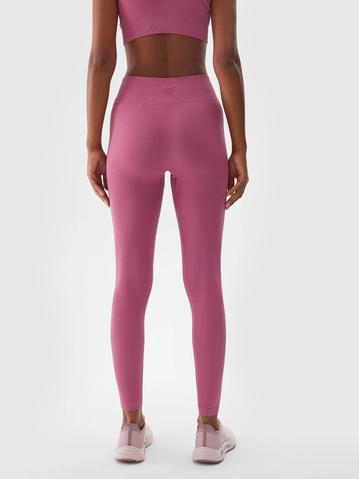 Legginsy treningowe bezszwowe z wysokim stanem damskie