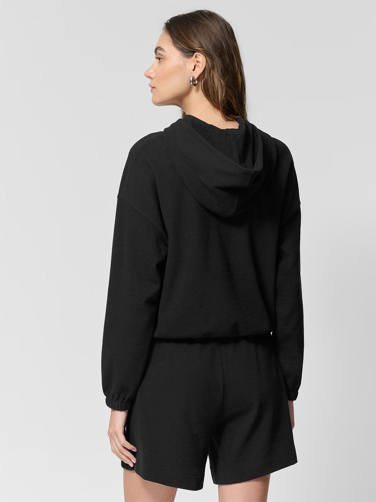 Bluza dresowa nierozpinana z kapturem damska Outhorn