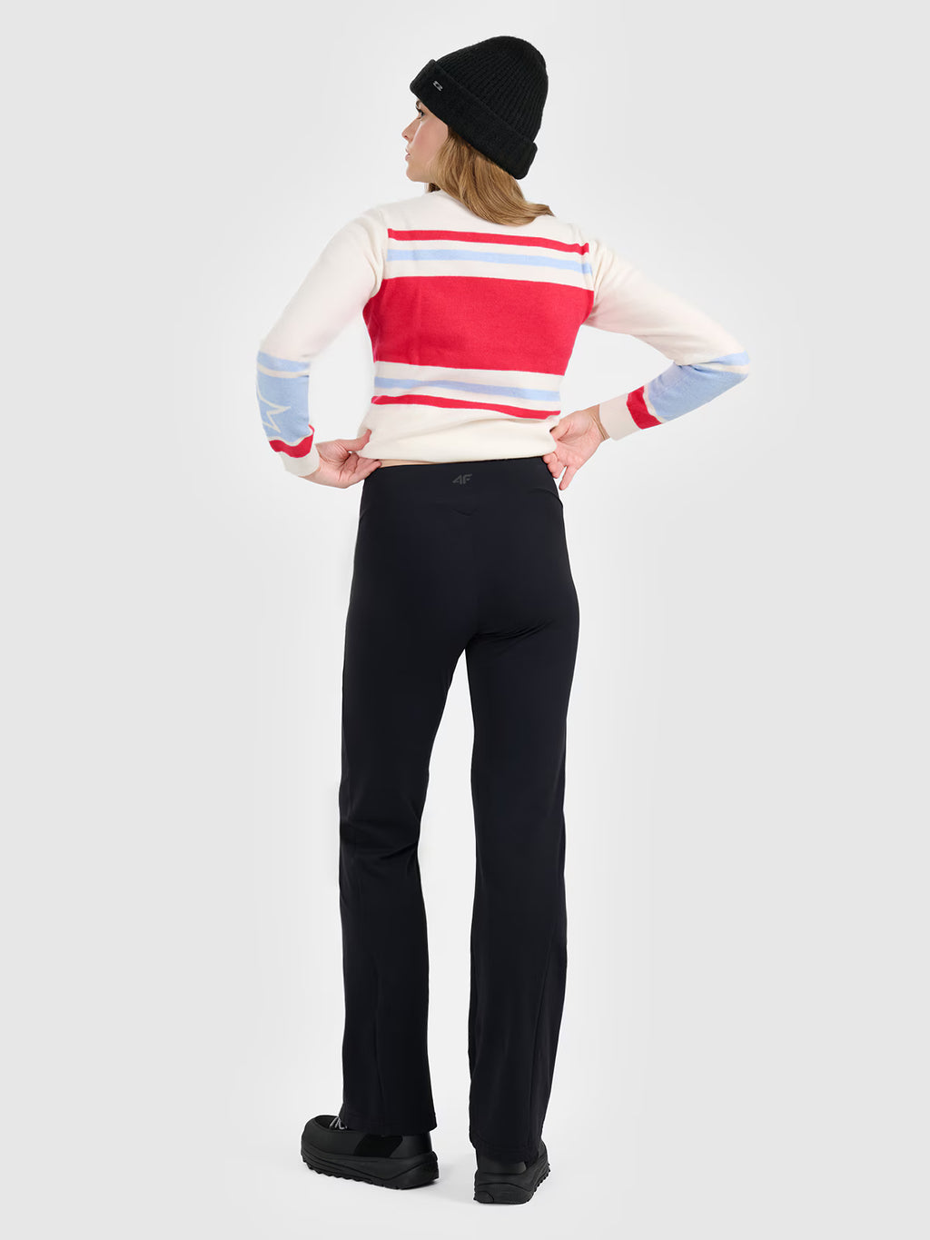 Legginsy z rozszerzanymi nogawkami damskie