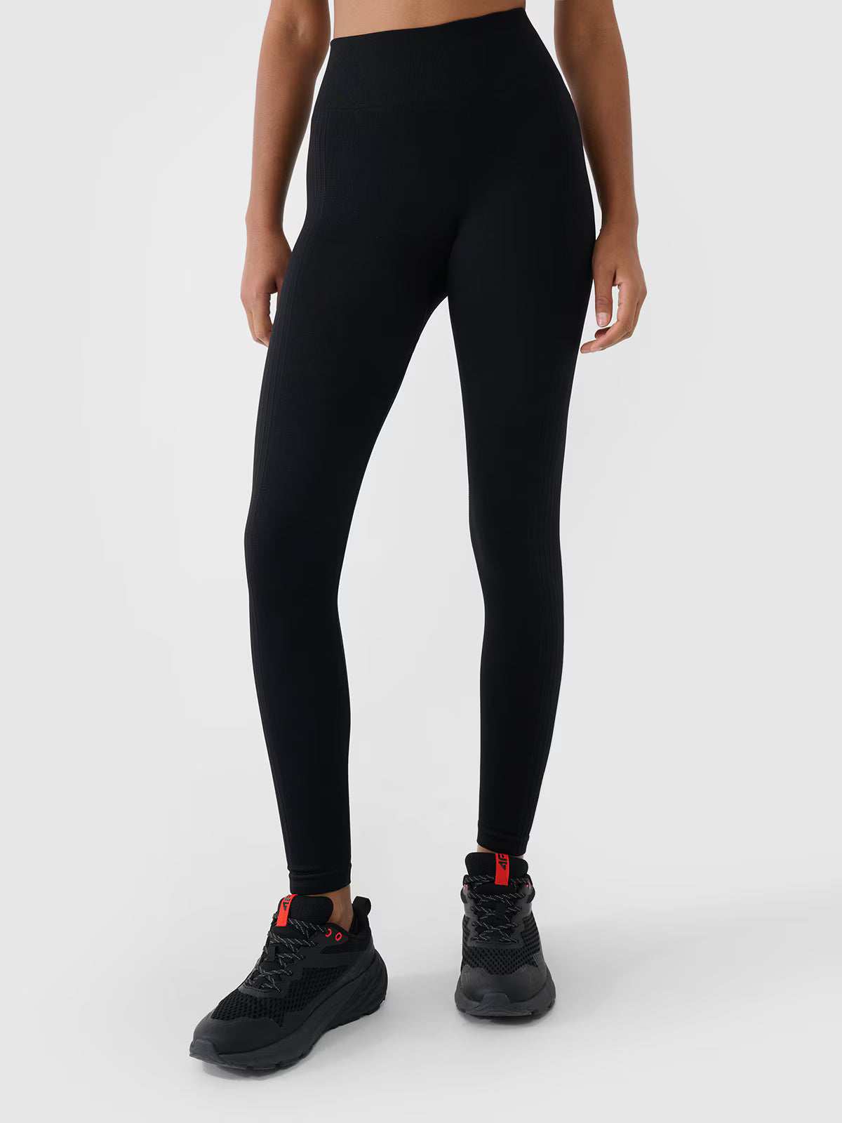 Legginsy treningowe bezszwowe damskie