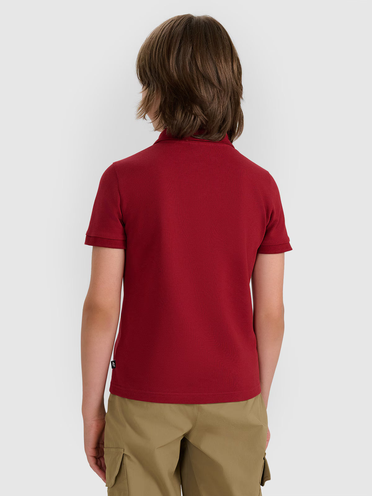 Koszulka polo regular chłopięca