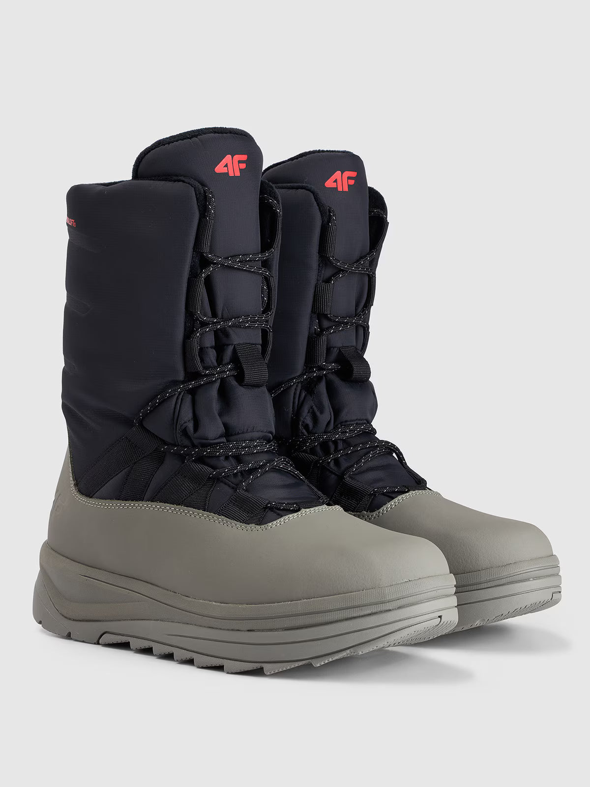 Buty zimowe śniegowce INUA z ociepliną Primaloft damskie
