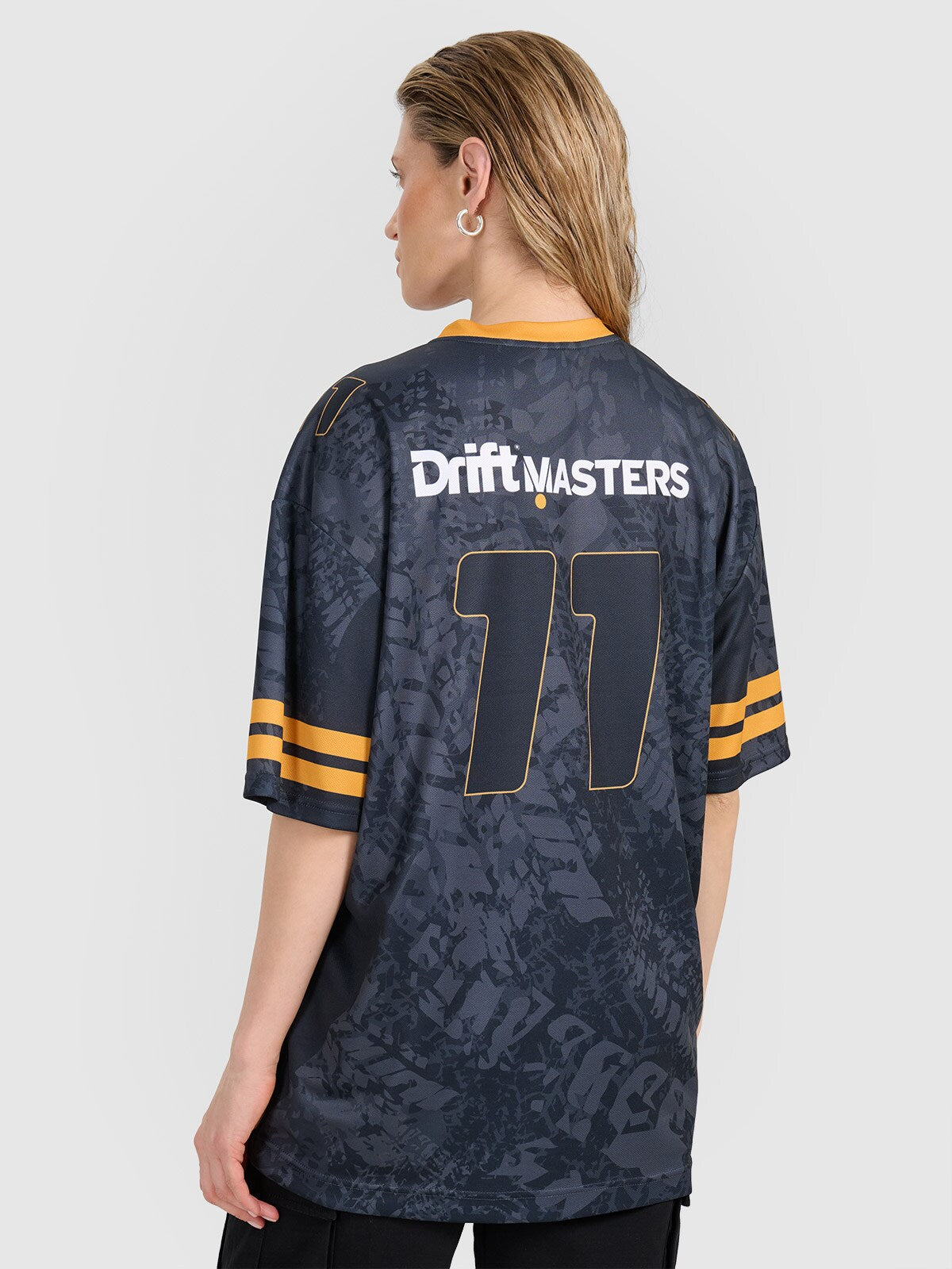Koszulka szybkoschnąca uniseks 4F x Drift Masters