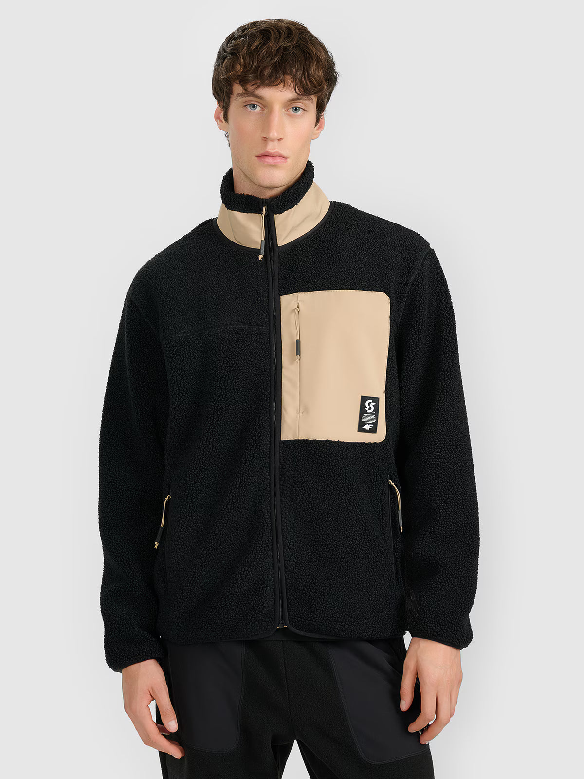 Polar sherpa regular ze stójką męski