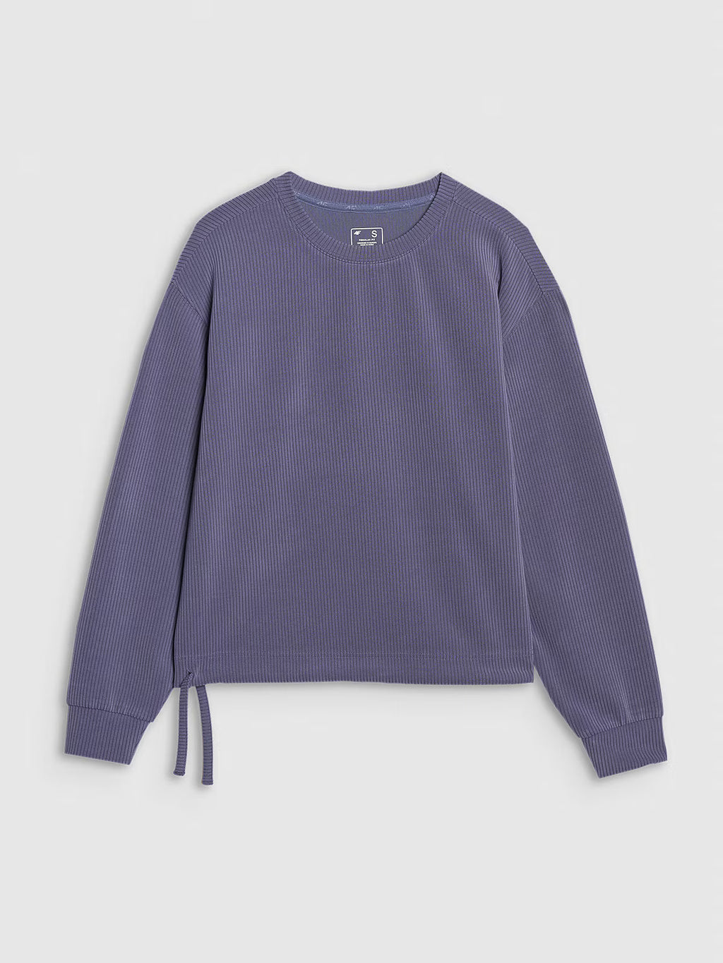 Bluza dresowa nierozpinana z modalem damska