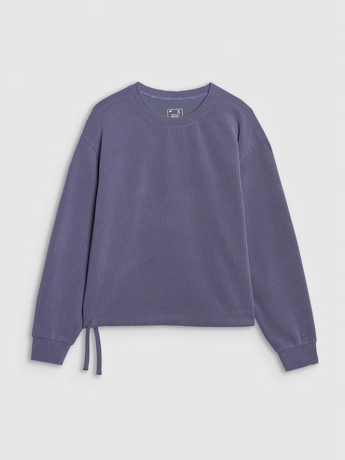 Bluza dresowa nierozpinana z modalem damska
