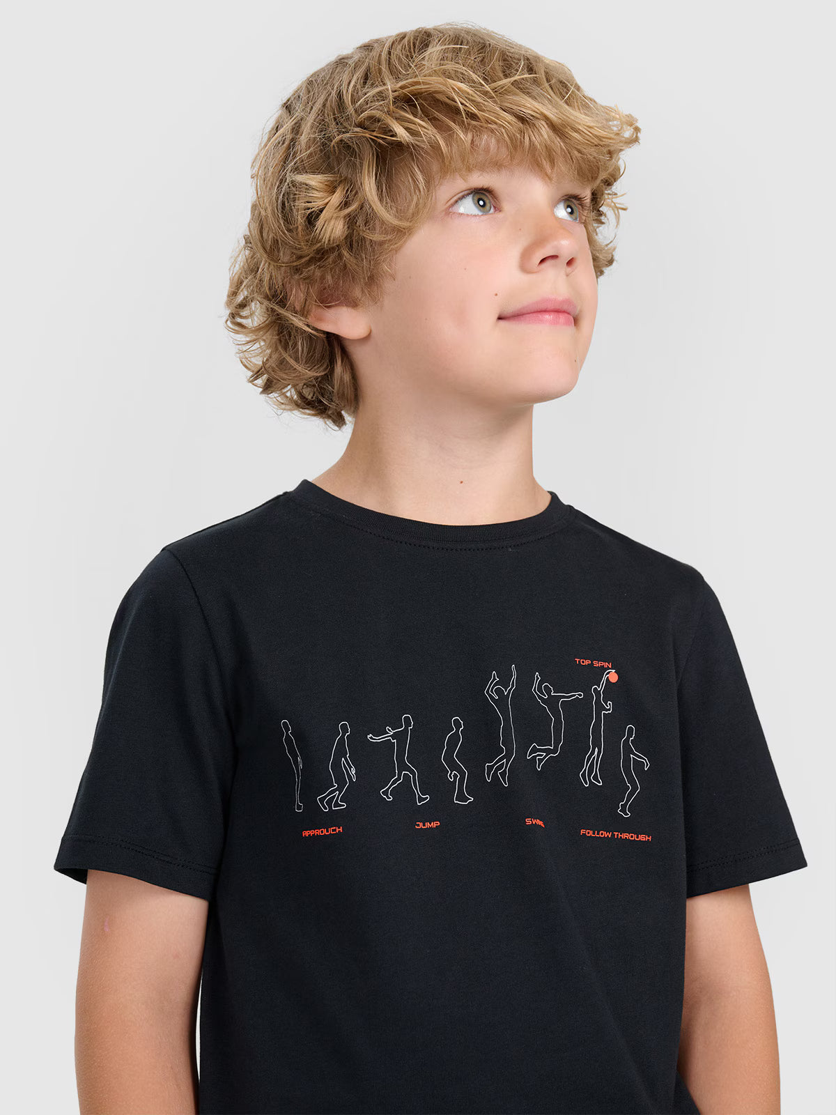 T-shirt regular z nadrukiem chłopięcy