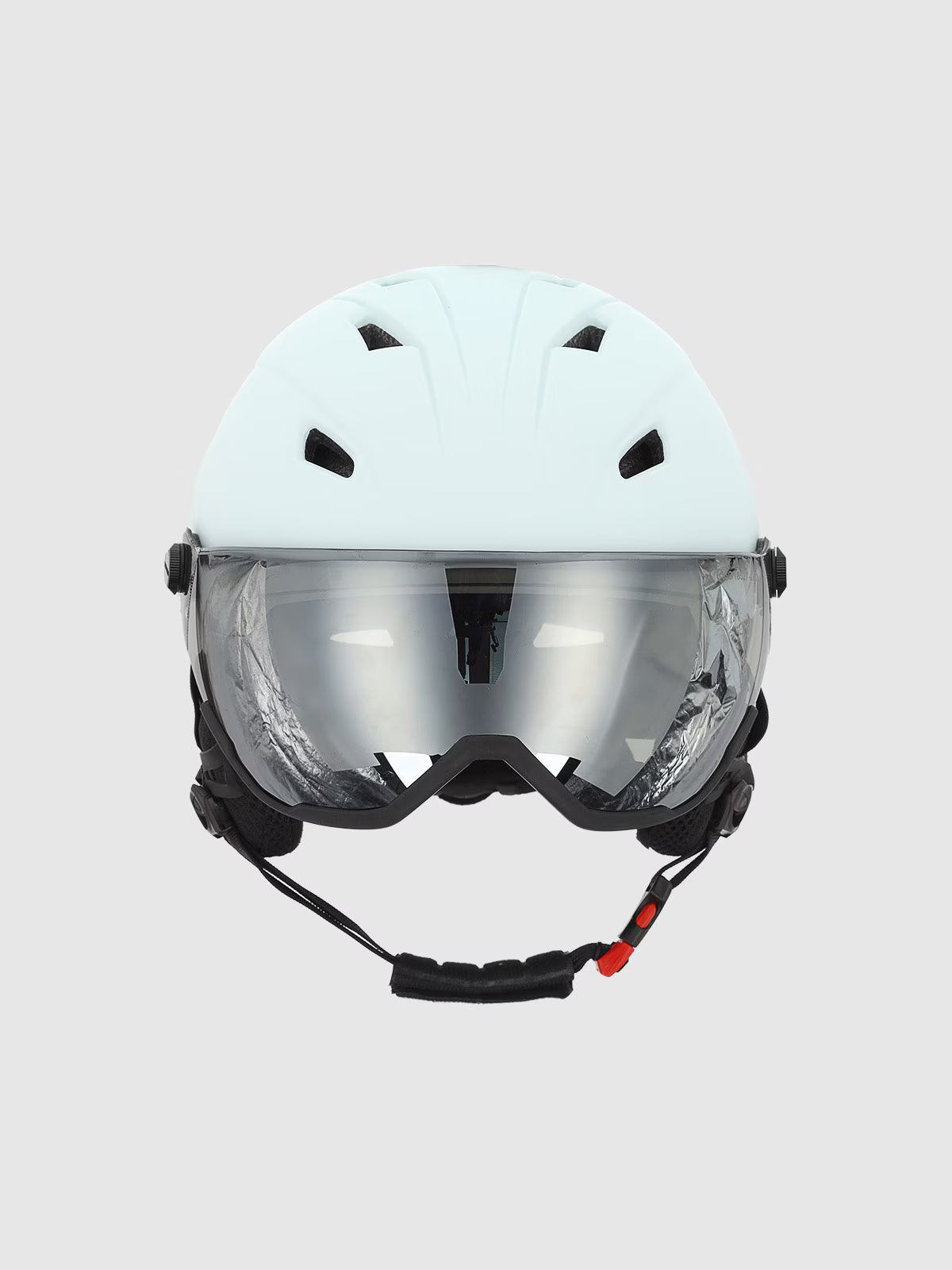 Kask narciarski z goglami uniseks
