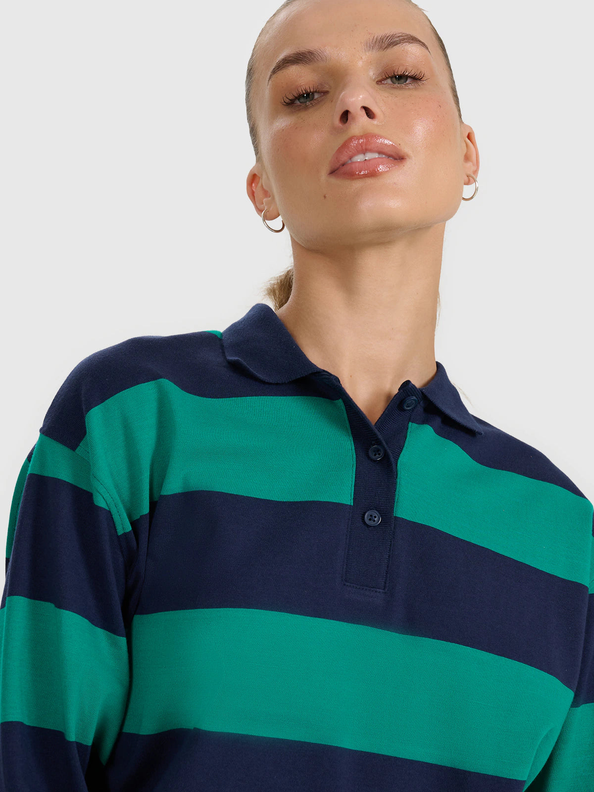 Longsleeve oversize damski