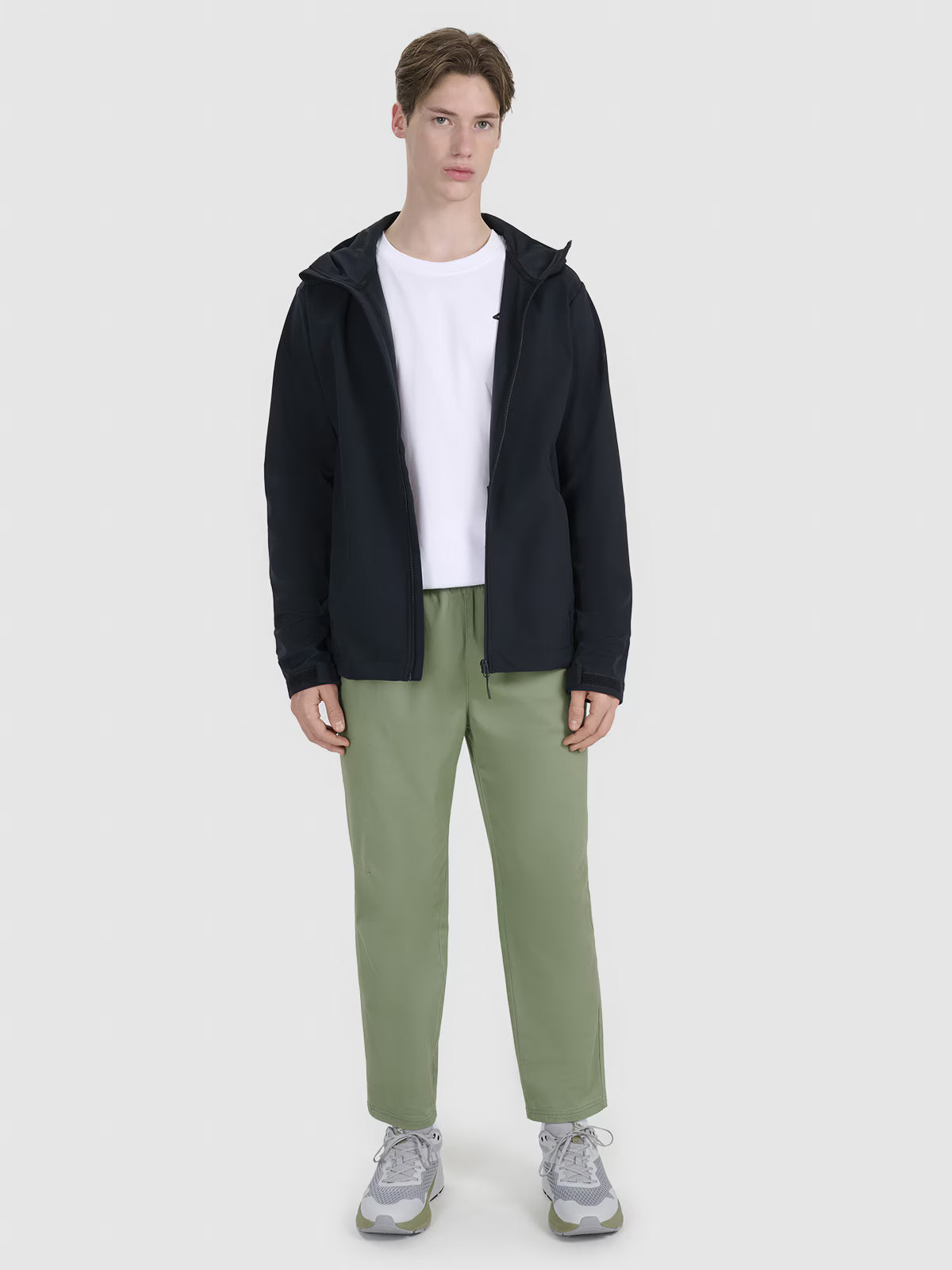 Kurtka softshell wiatroodporna membrana 5000 męska