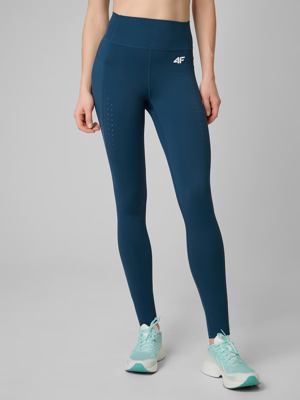 Legginsy treningowe szybkoschnące damskie