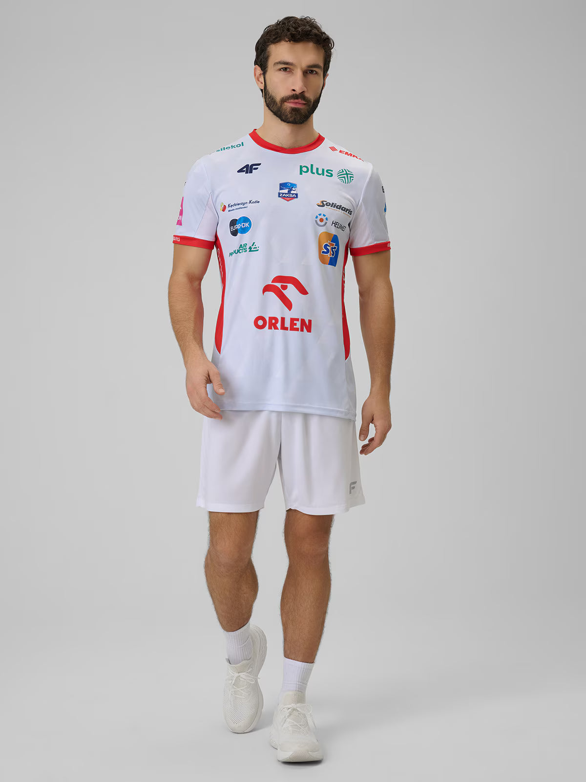 Koszulka meczowa replika domowa z sezonu 2025/26 męska 4F x ZAKSA Kędzierzyn-Koźle