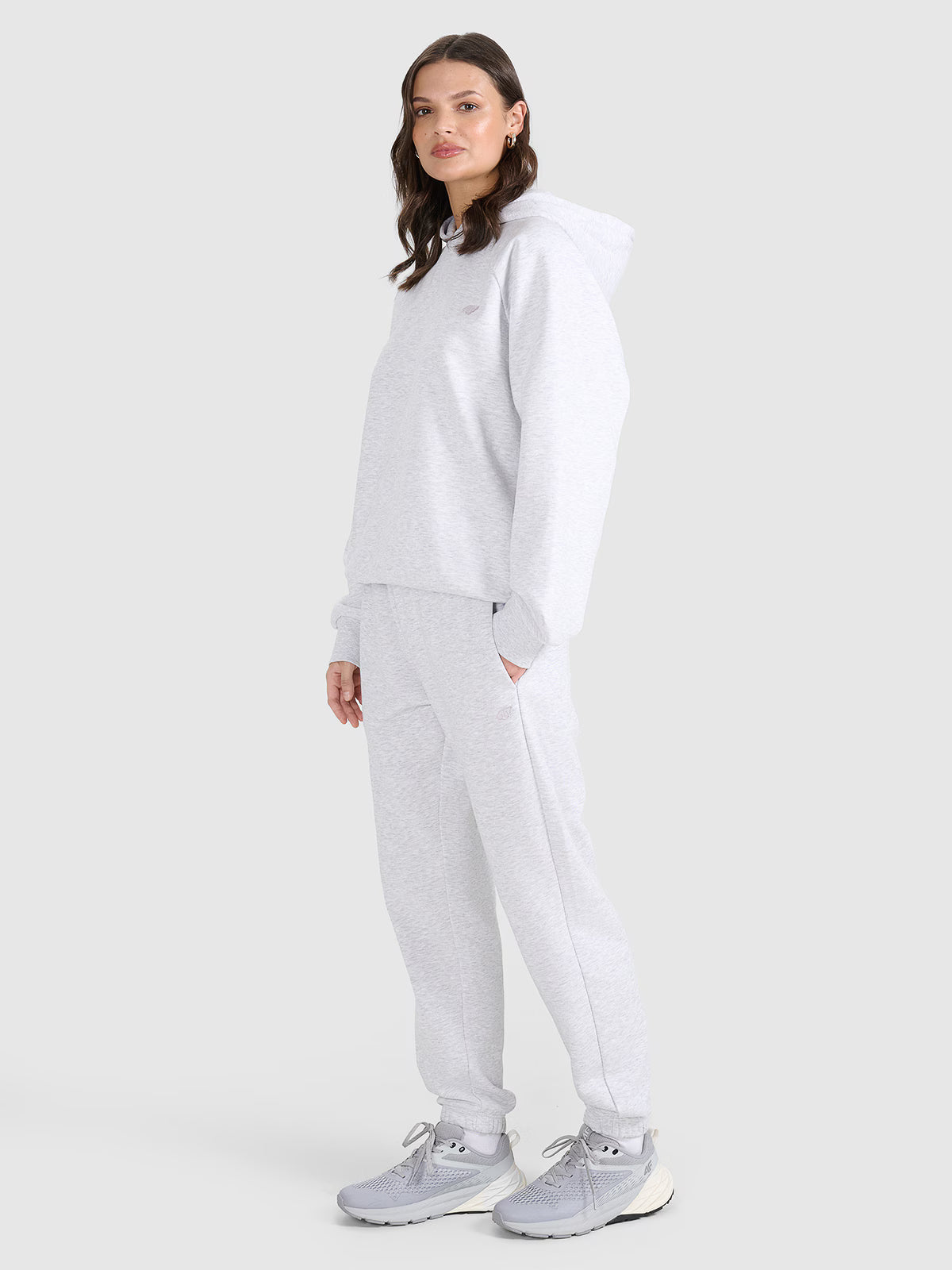 Bluza dresowa nierozpinana z kapturem uniseks